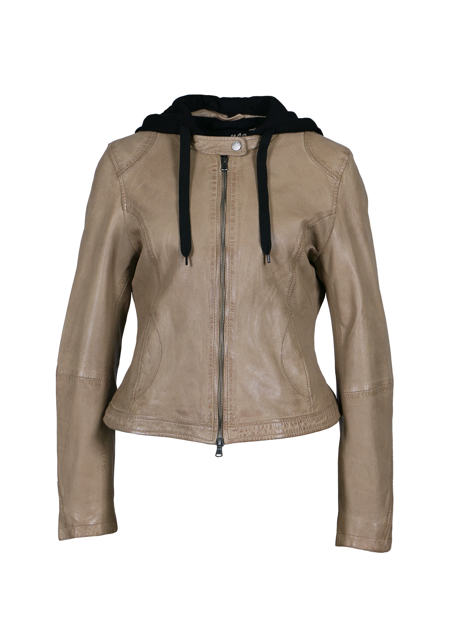 Image of Freaky Nation Lederjacke "Iza-FN"