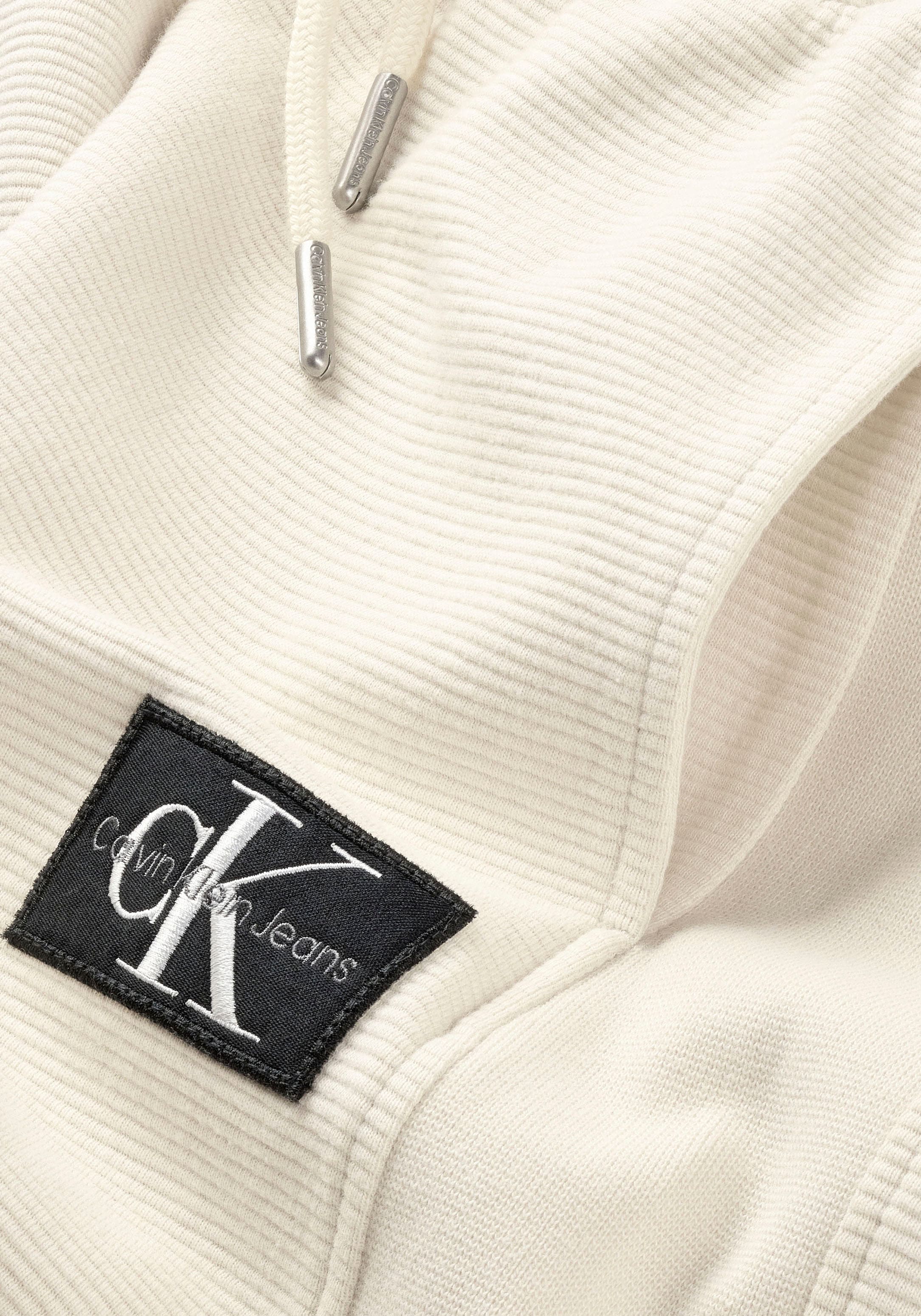 Modische Calvin Klein Jeans Sweathose BADGE »TEXTURED Mindestbestellwert bestellen ohne SWEATPANTS«