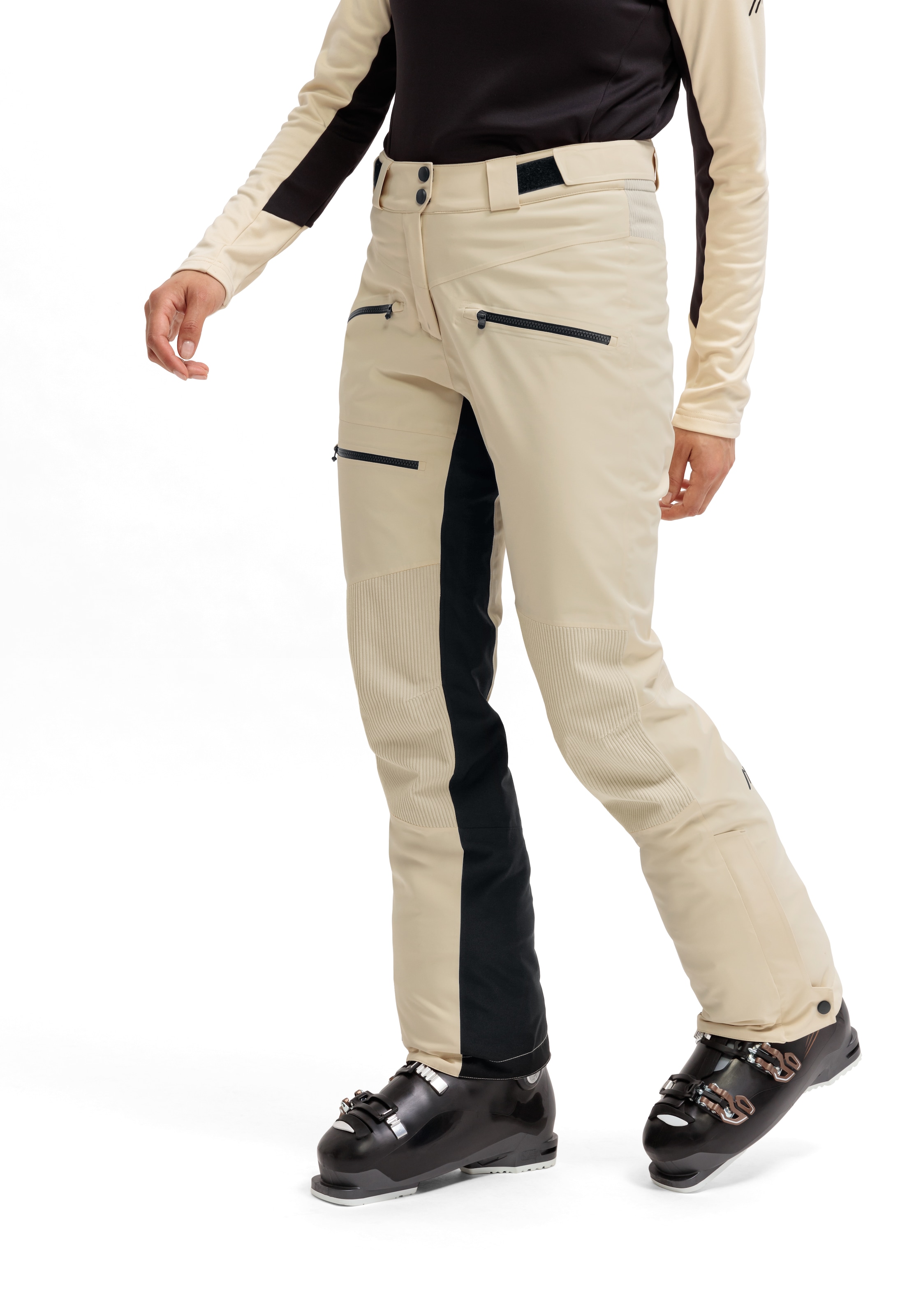 Maier Sports Skihose »Whiteglam Pants W«  Damen Schneehose atmungsaktiv und wasserdicht Regular Fit