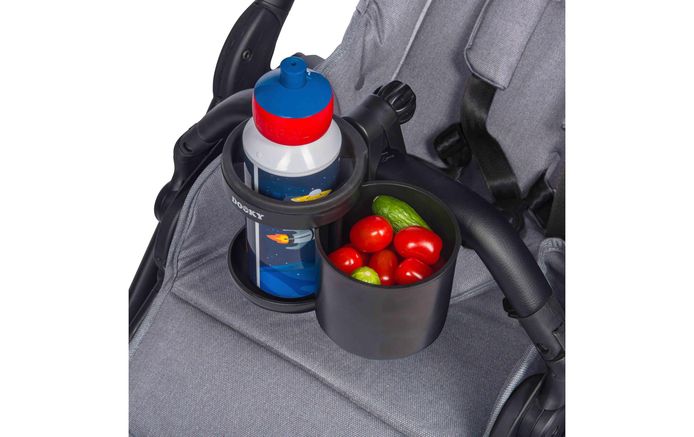 Dooky Porte-bouteilles »Bücher- und Snackhalter«