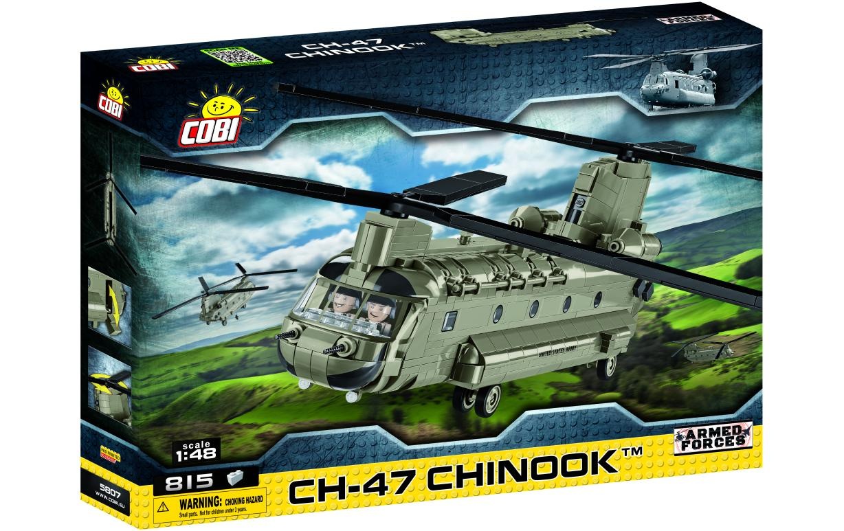 Image of COBI Spielbausteine »Boeing CH-47 Ch«, (815 St.) bei Ackermann Versand Schweiz