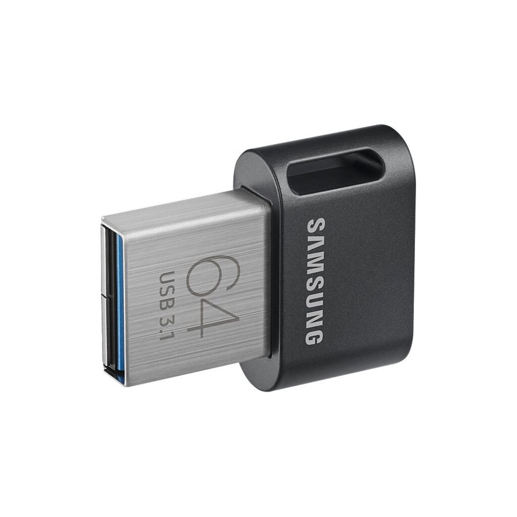 Samsung Mini-USB-Stick »Fit Plus 64 GB«, (USB 3.1 Lesegeschwindigkeit 200 MB/s)