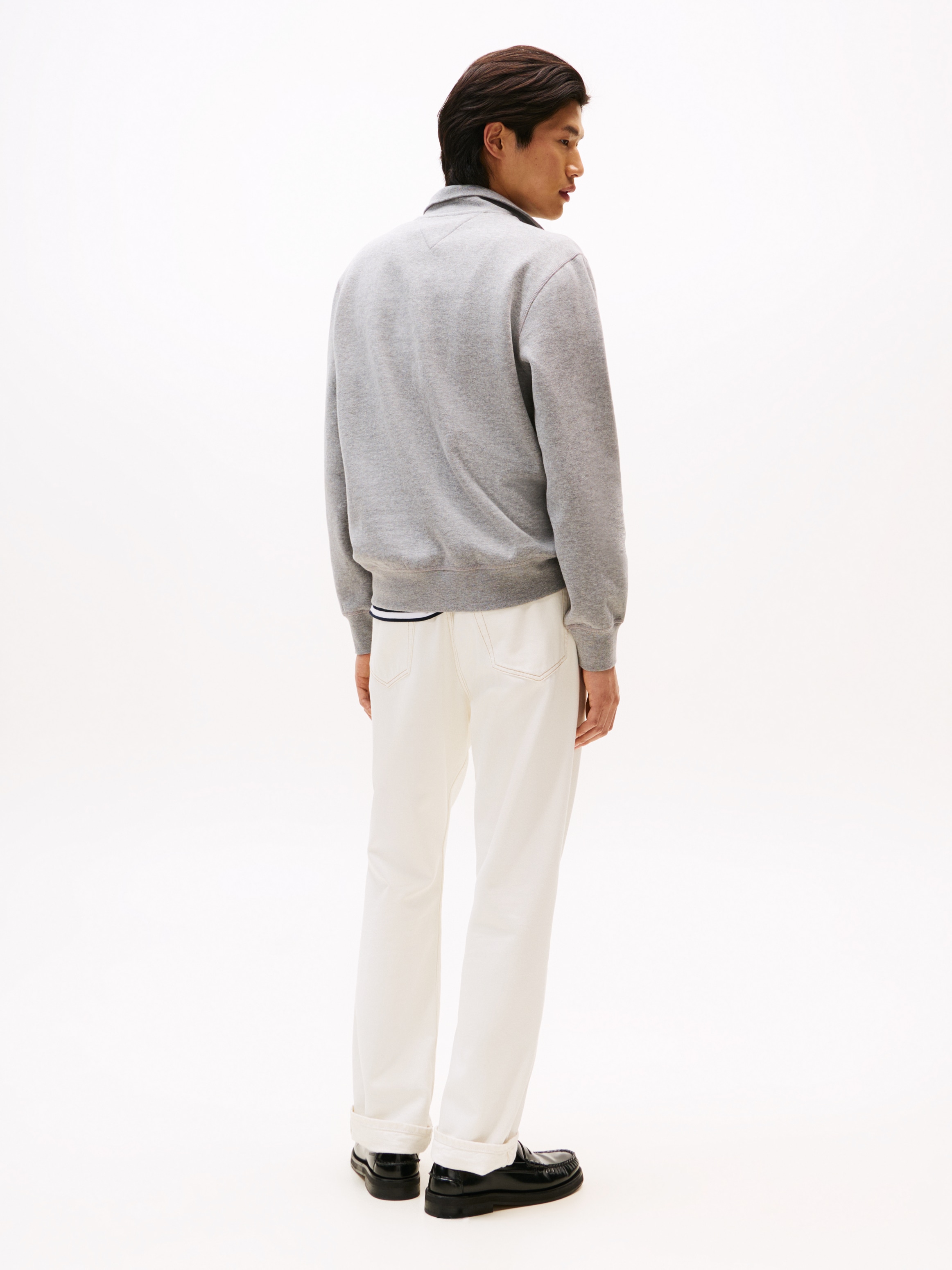 Tommy Hilfiger Sweatshirt »ESSENTIAL FLEECE 1/4 ZIP«, mit Stehkragen