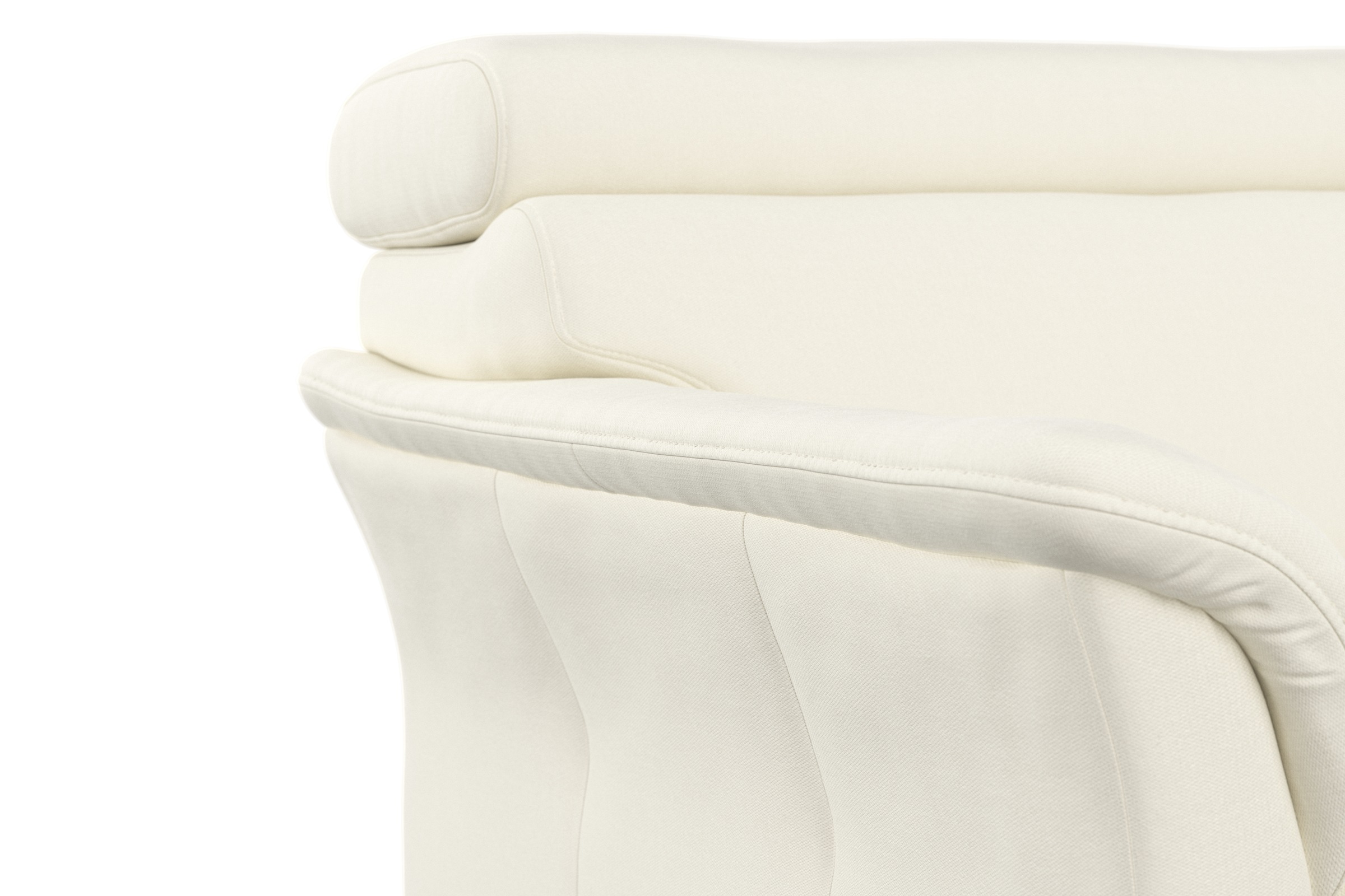 sit&more Ecksofa »Marano L-Form«, inklusive Kopfteilverstellung, wahlweise mit Bettfunktion, Bettkasten