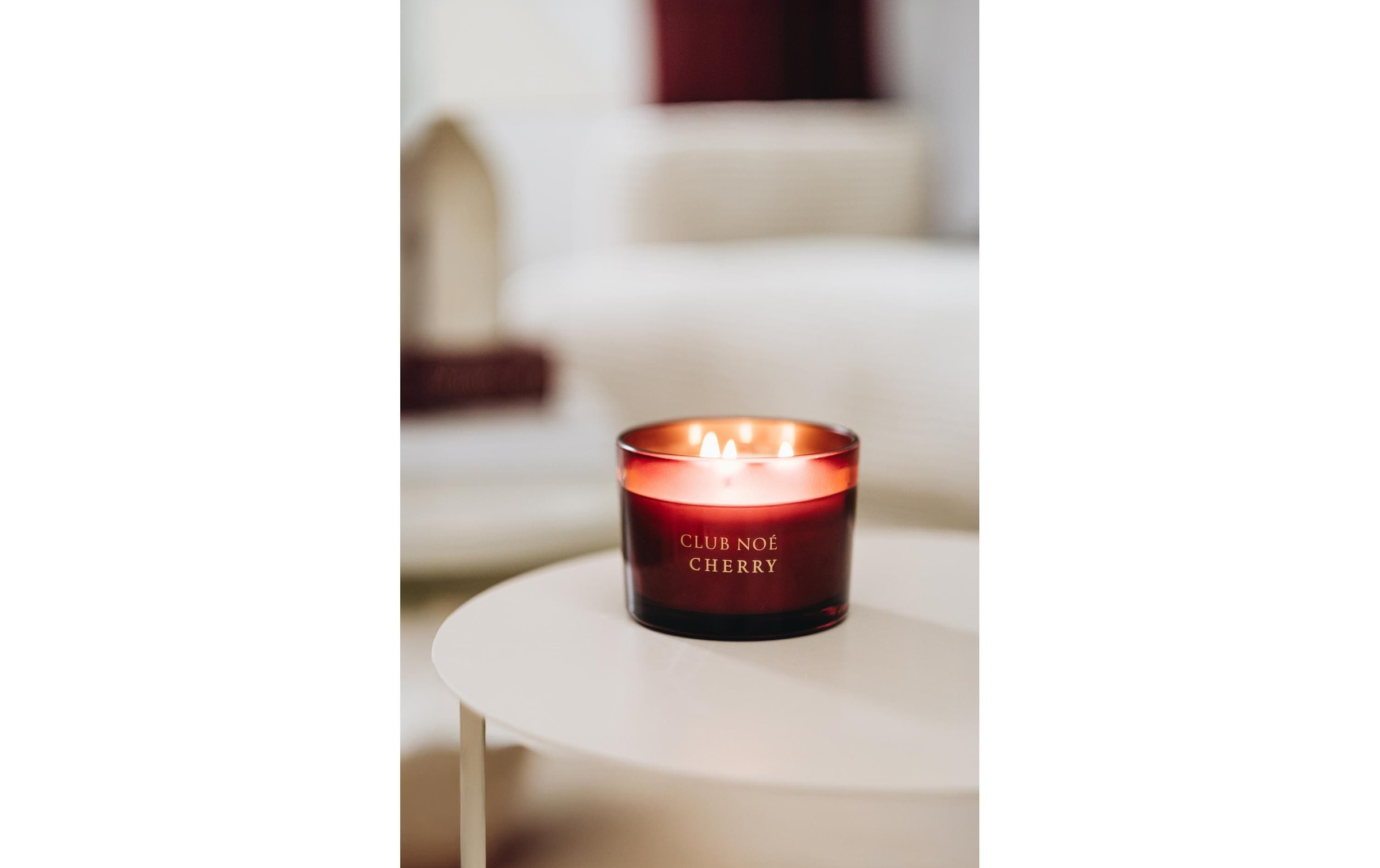   Bougie parfumée »Club Noé Cherry 350 g« Duftkerze im Glas