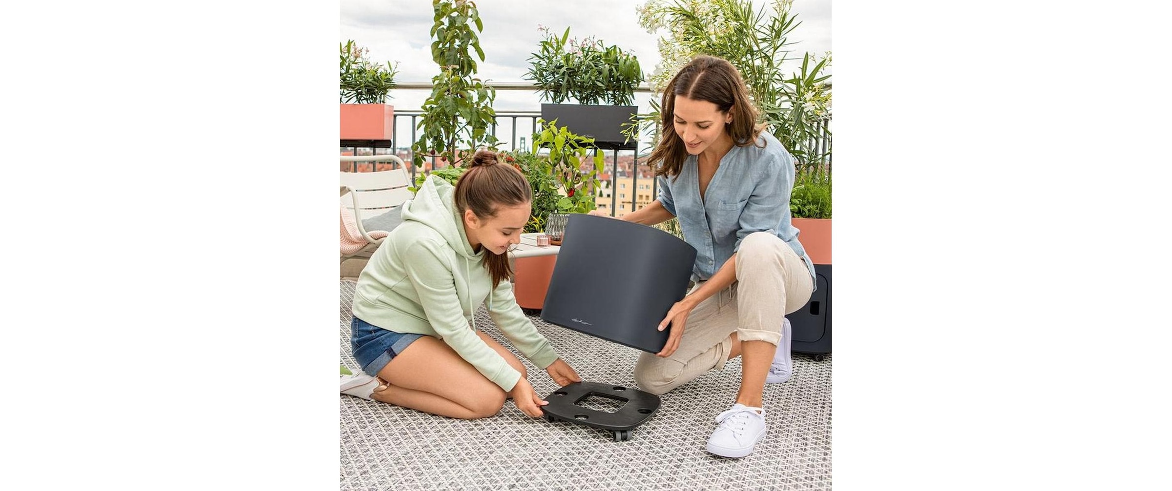 Blumentopfuntersetzer »Lechuza Pila Coaster«