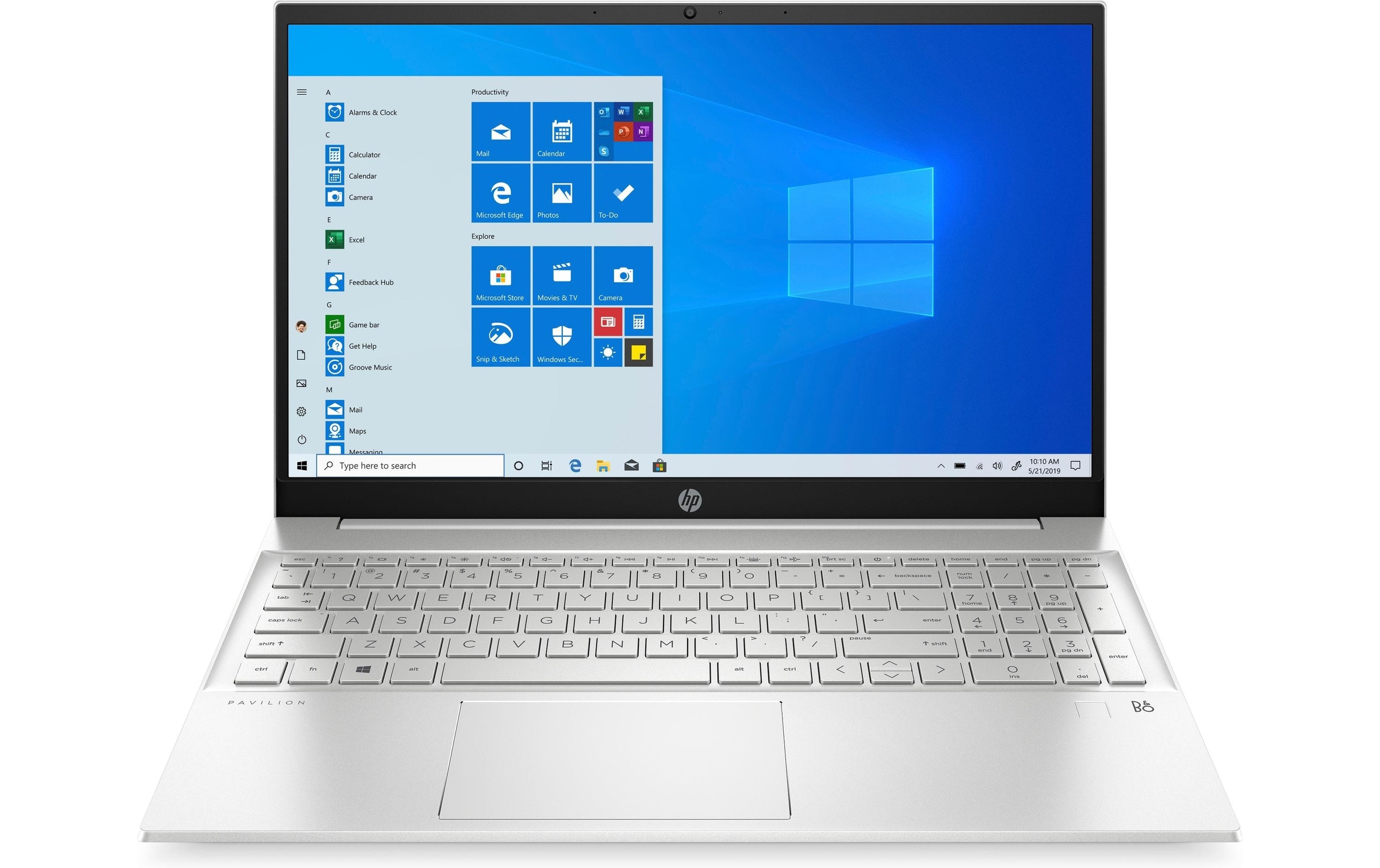 Image of HP Business-Notebook »Pavilion 15-eh2648nz Si«, (39,46 cm/15,6 Zoll), AMD, Ryzen 7, Radeon, 512 GB SSD bei Ackermann Versand Schweiz