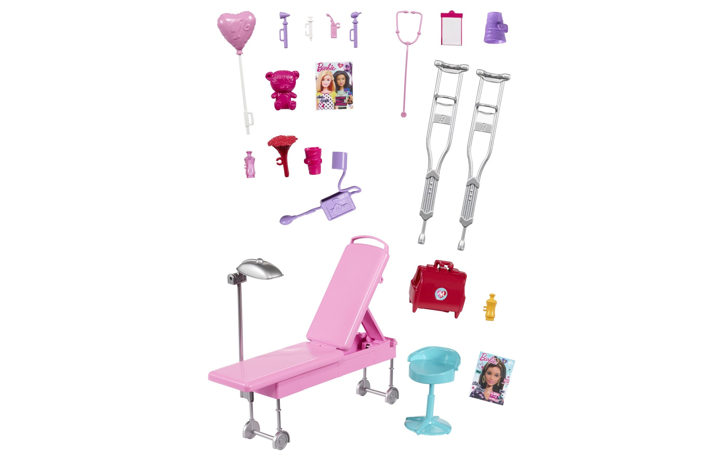 Barbie Spielwelt »Krankenwagen mit Licht und Geräuschen«