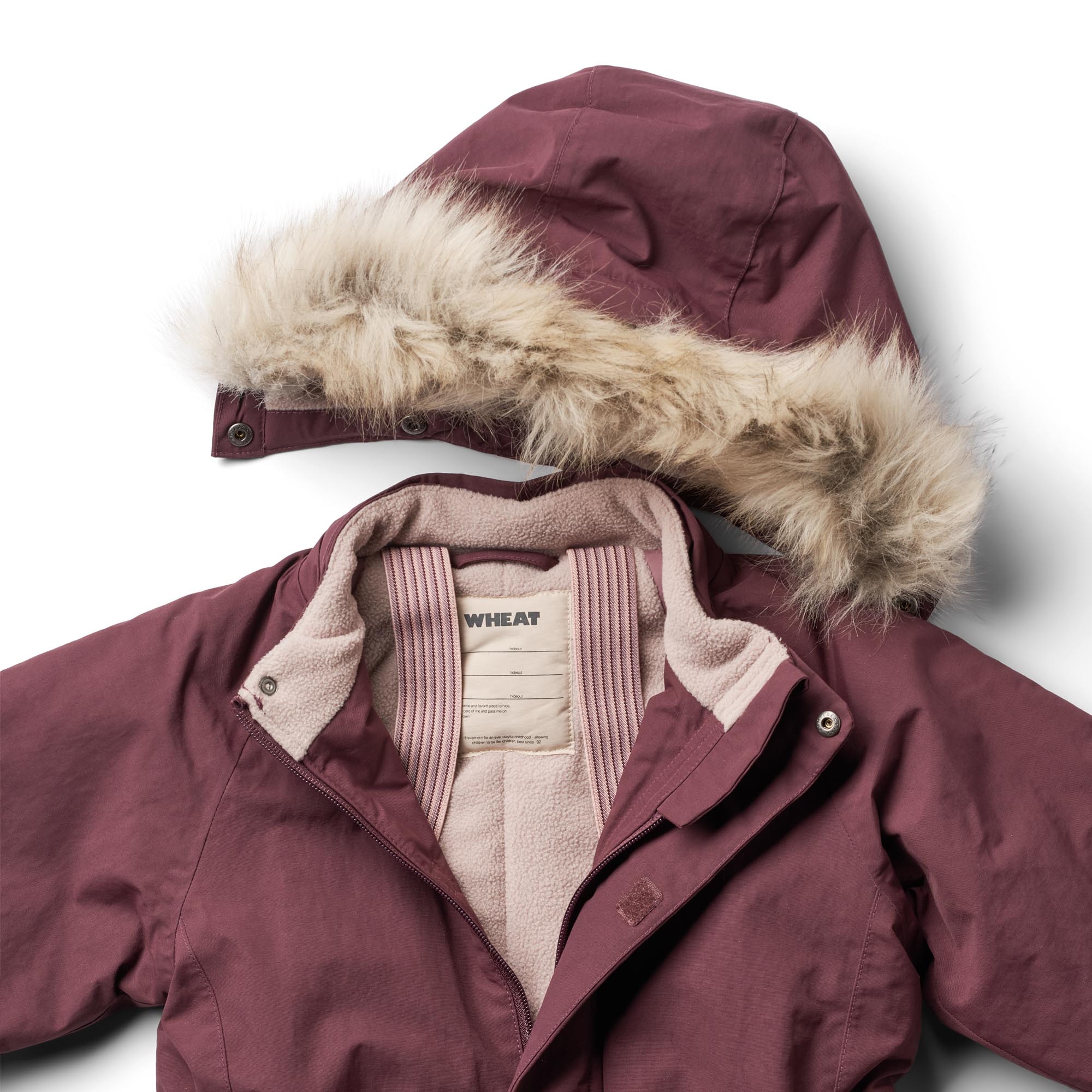 WHEAT Schneeoverall »Moe Tech« wasserdicht, atmungsaktiv und leicht wattiert