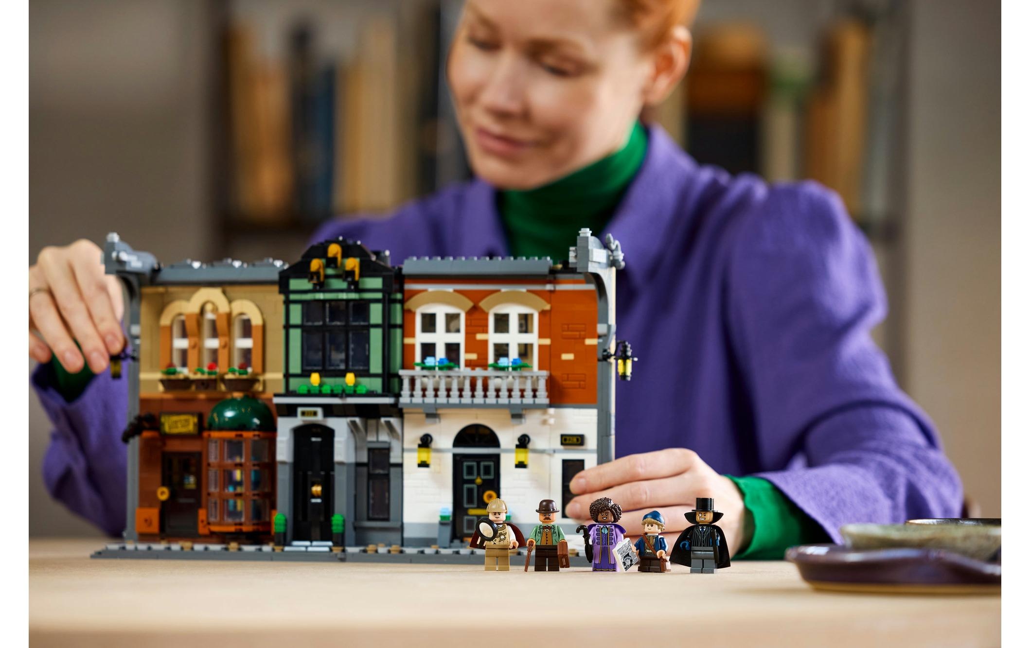 LEGO® Pions de construction »Icons Sherlock Holmes 10351«