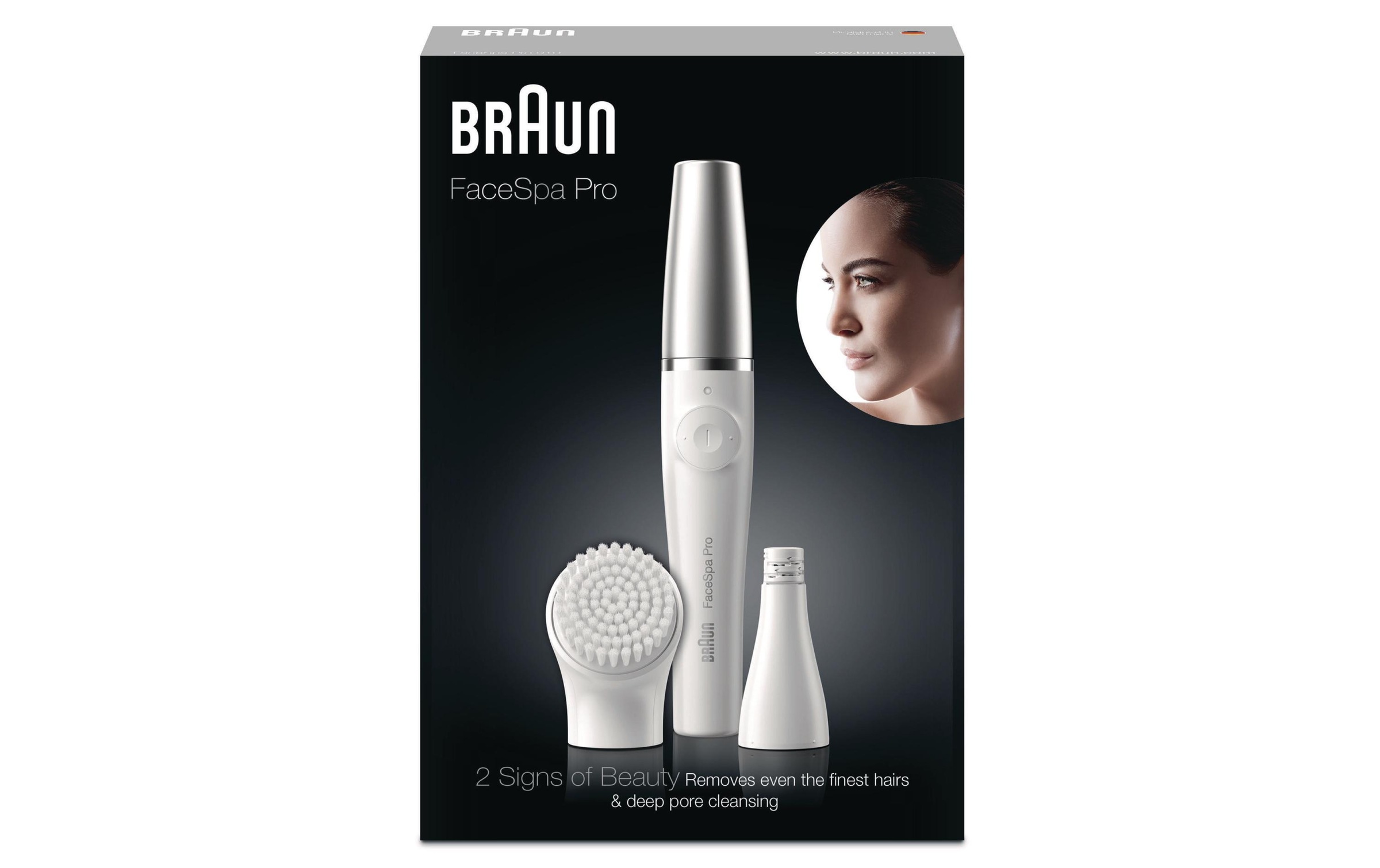 Braun Gesichtsepilierer »FaceSpa Pro 910«