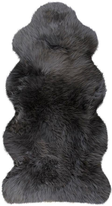 Image of Heitmann Felle Fellteppich »Lammfell KE 152«, fellförmig, 70 mm Höhe, echtes Austral. Lammfell, auch als Bettvorleger geeignet, ideal im Schlafzimmer & Wohnzimmer bei Ackermann Versand Schweiz