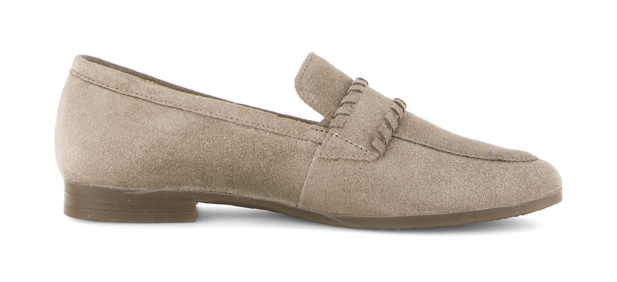 Gabor Slipper »FLORENZ«  , Blockabsatz, Schlupfschuh, Businessschuh mit Zierriegel, G-Weite