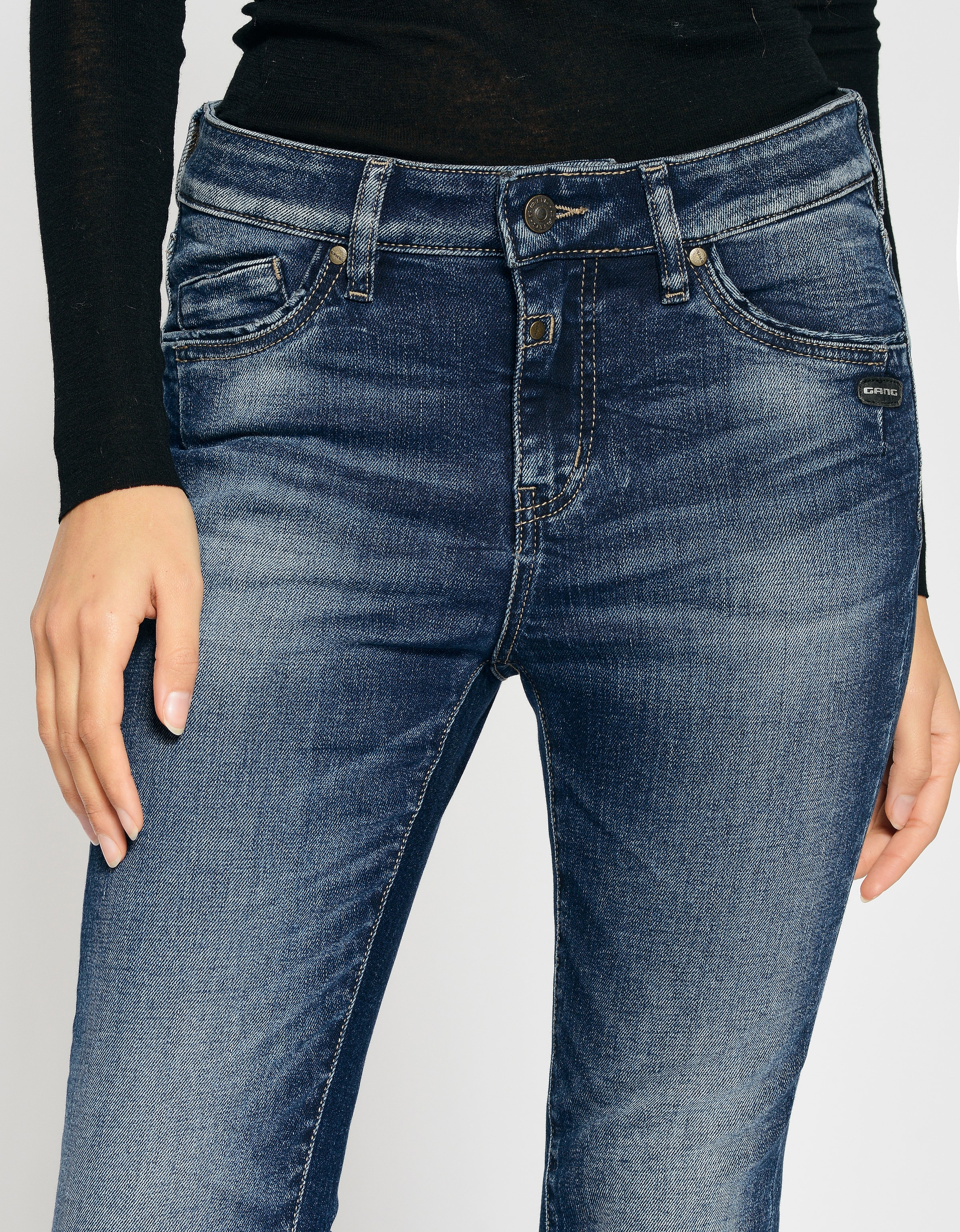 GANG Skinny-fit-Jeans »94LAYLA«