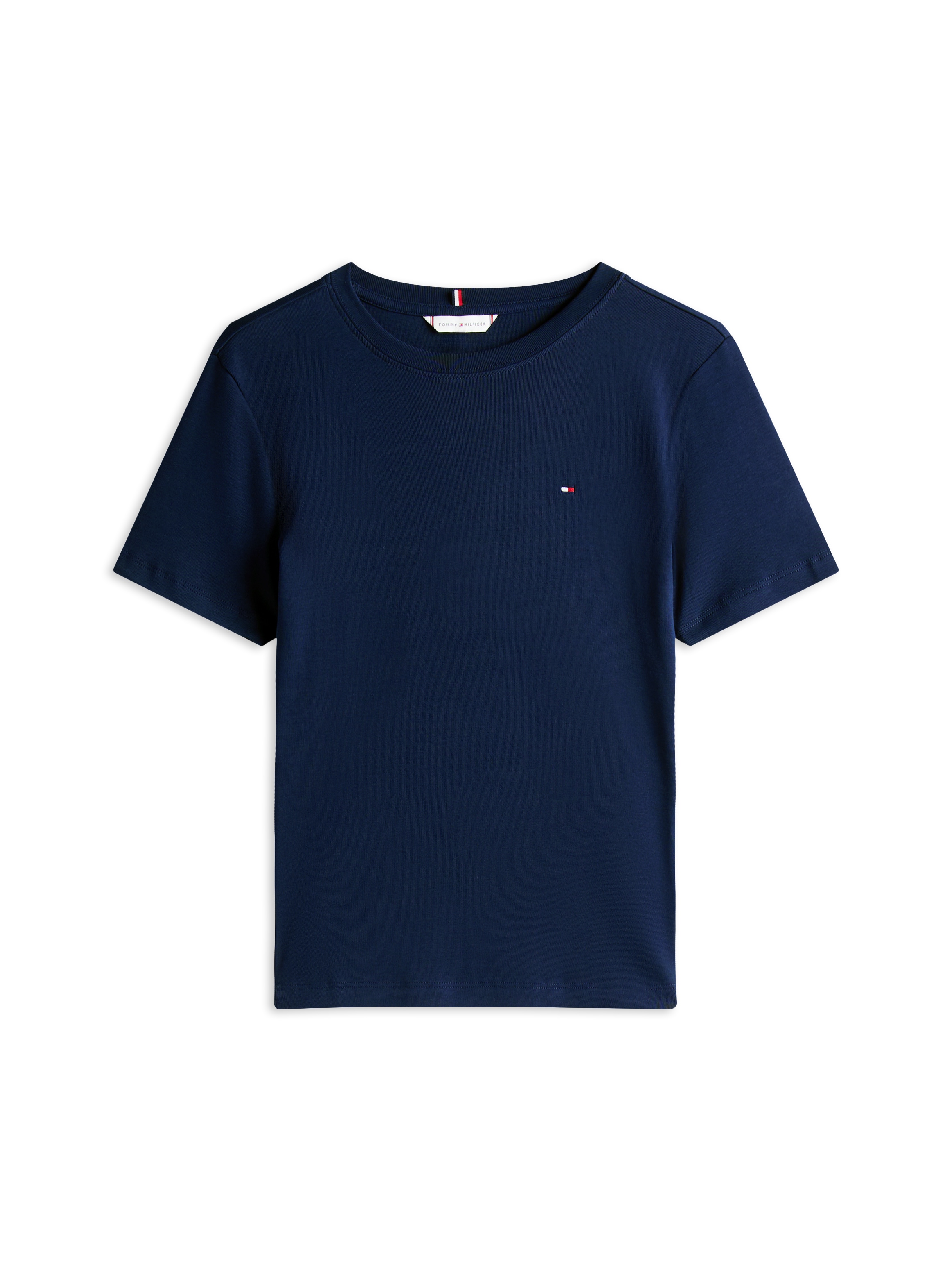 Tommy Hilfiger T-Shirt »SLIM CODY C-NK SS«, mit Logostickerei