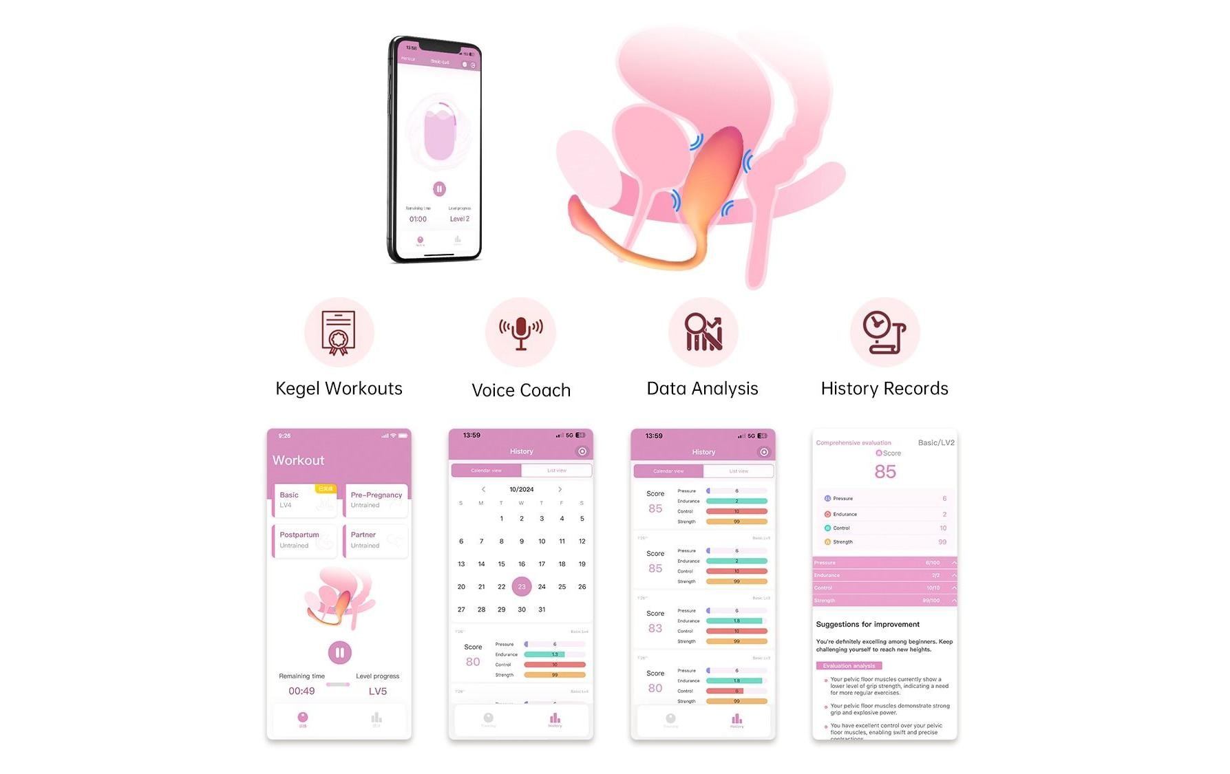   G-Punkt-Vibrator »Magic Motion Flamingo Max«