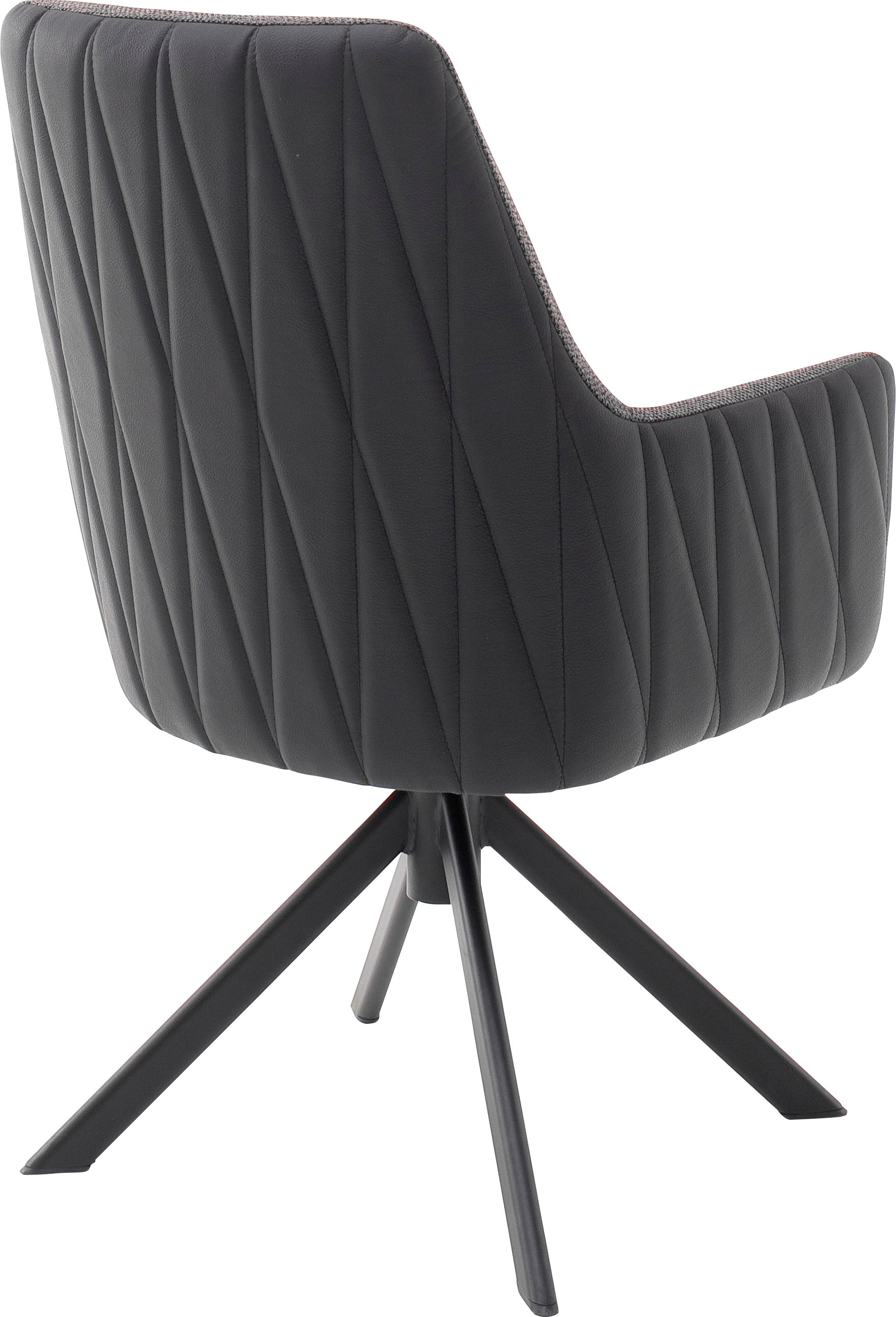 MCA furniture 4-Fussstuhl »Reynosa«, (Set), 2 St., Esszimmerstuhl 360°drehbar mit Nivellierung, Belastbar bis 120 kg