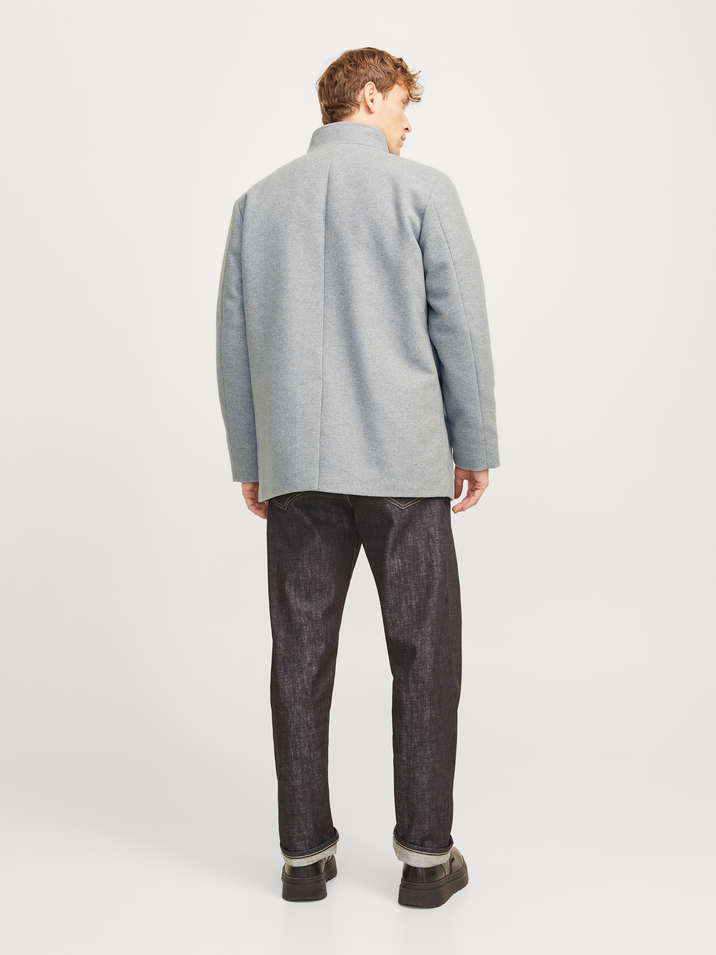 Jack & Jones Wolljacke »JJEHARRISON WOOL JACKET SN«