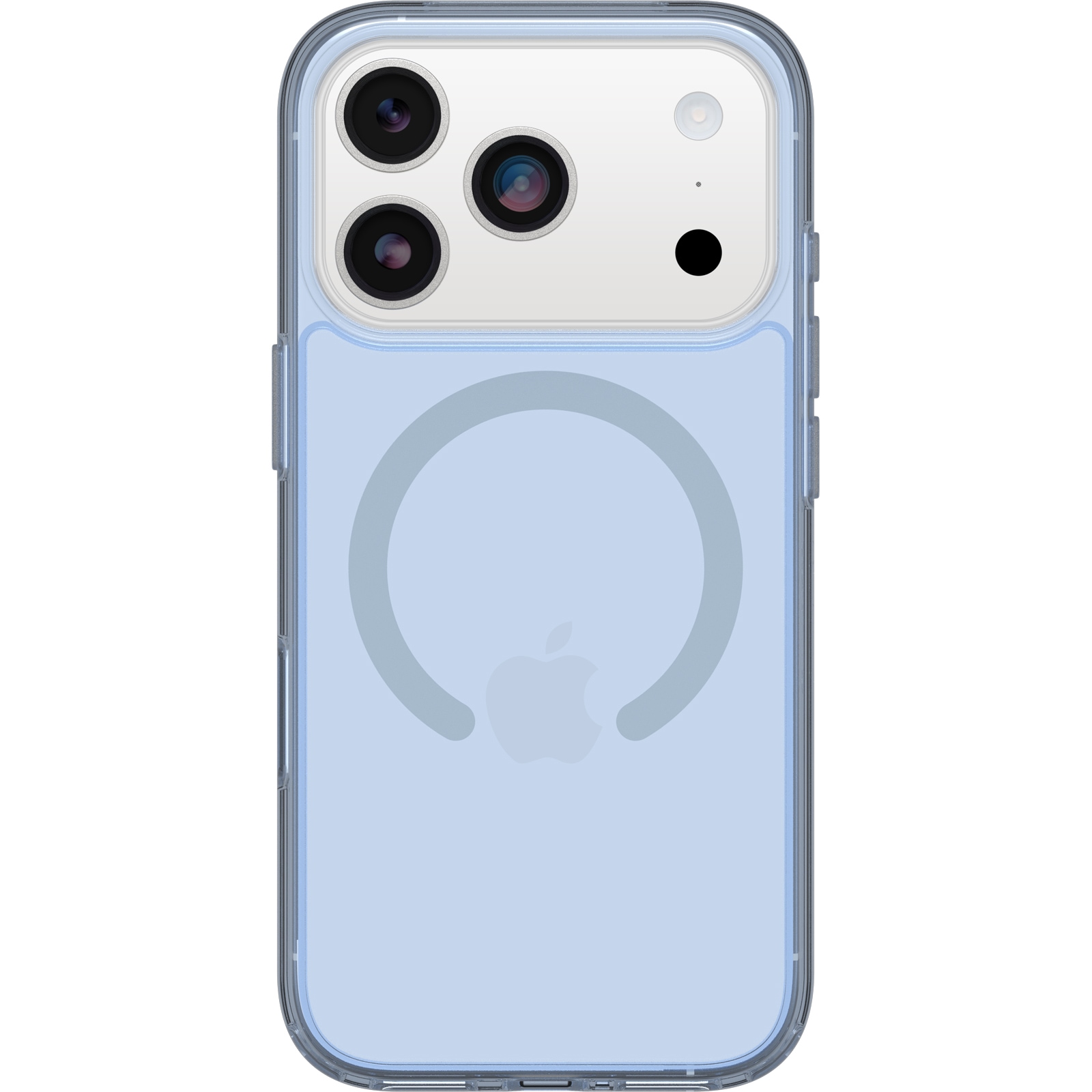 Otterbox Handyhülle »Symmetry Series Clear mit MagSafe für Apple iPhone 17 Pro« Apple iPhone 17 Pro Backcover, Schutzhülle, Handyschutzhülle, Case, Schutzcase, stossfest