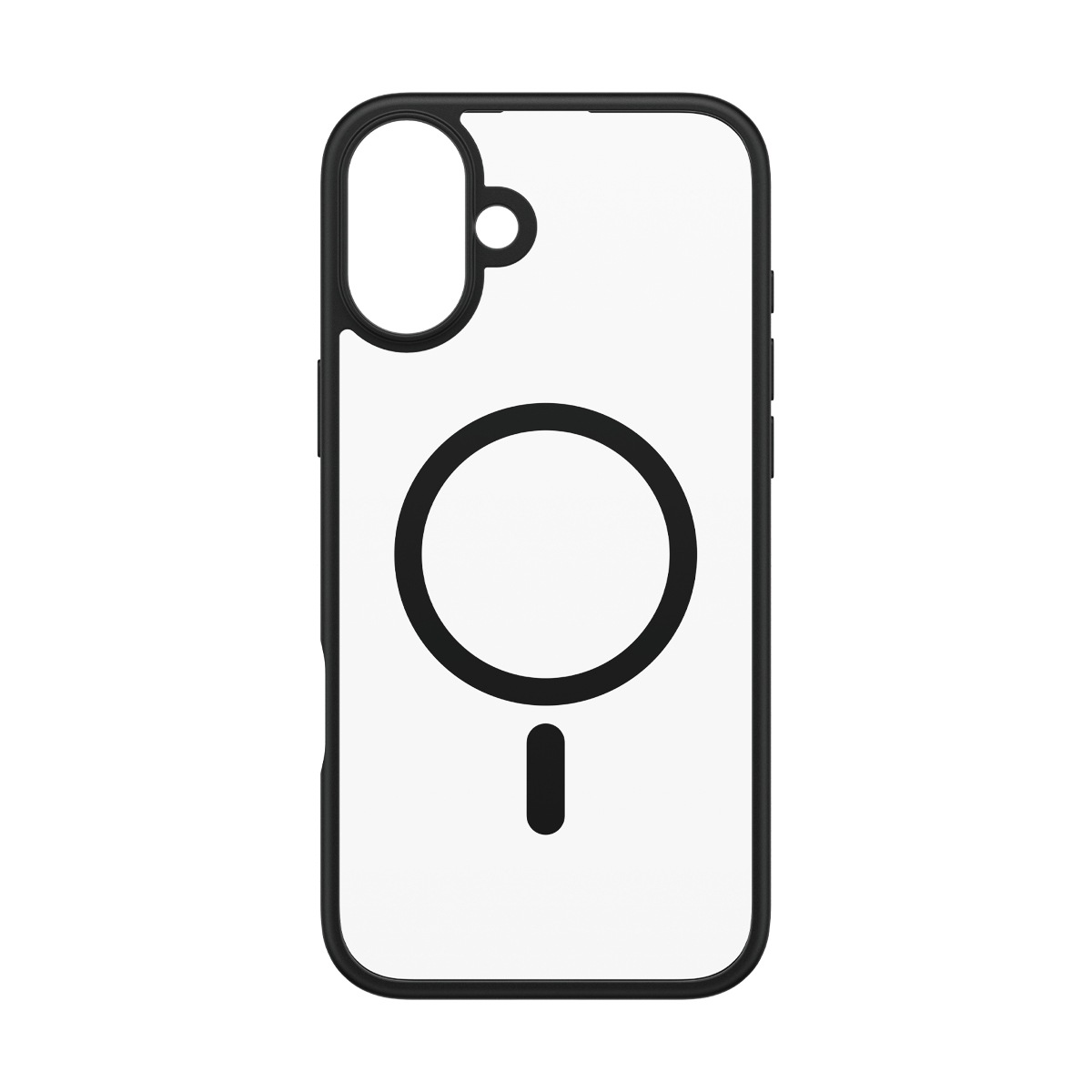 CARE by PanzerGlass Handyhülle »HardCase mit MagSafe für Apple iPhone 16 Plus« Backcover, Schutzhülle, Handyschutzhülle, Case, Schutzcase, stossfest