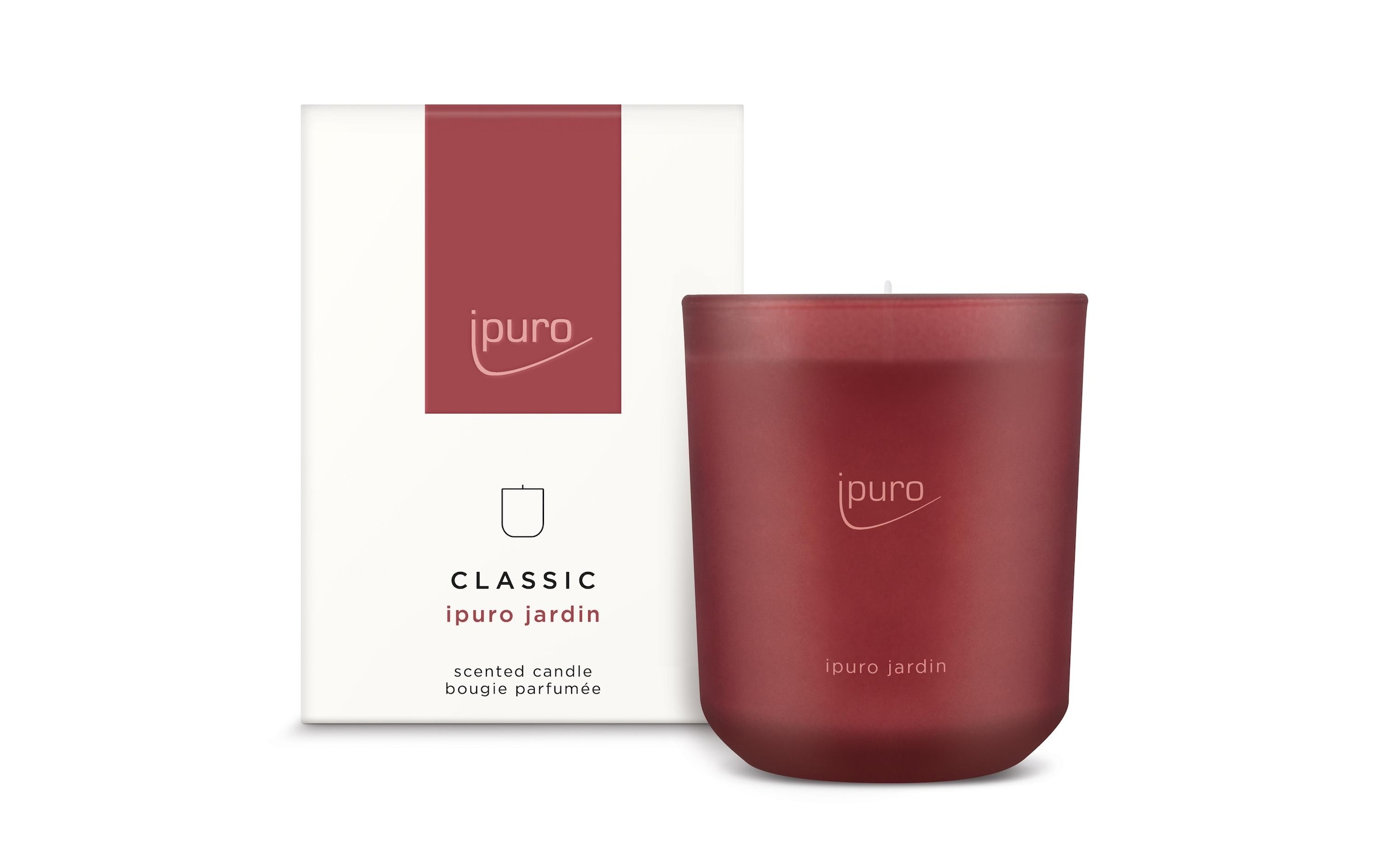 IPURO Duftkerze »Jardin 270 g«
