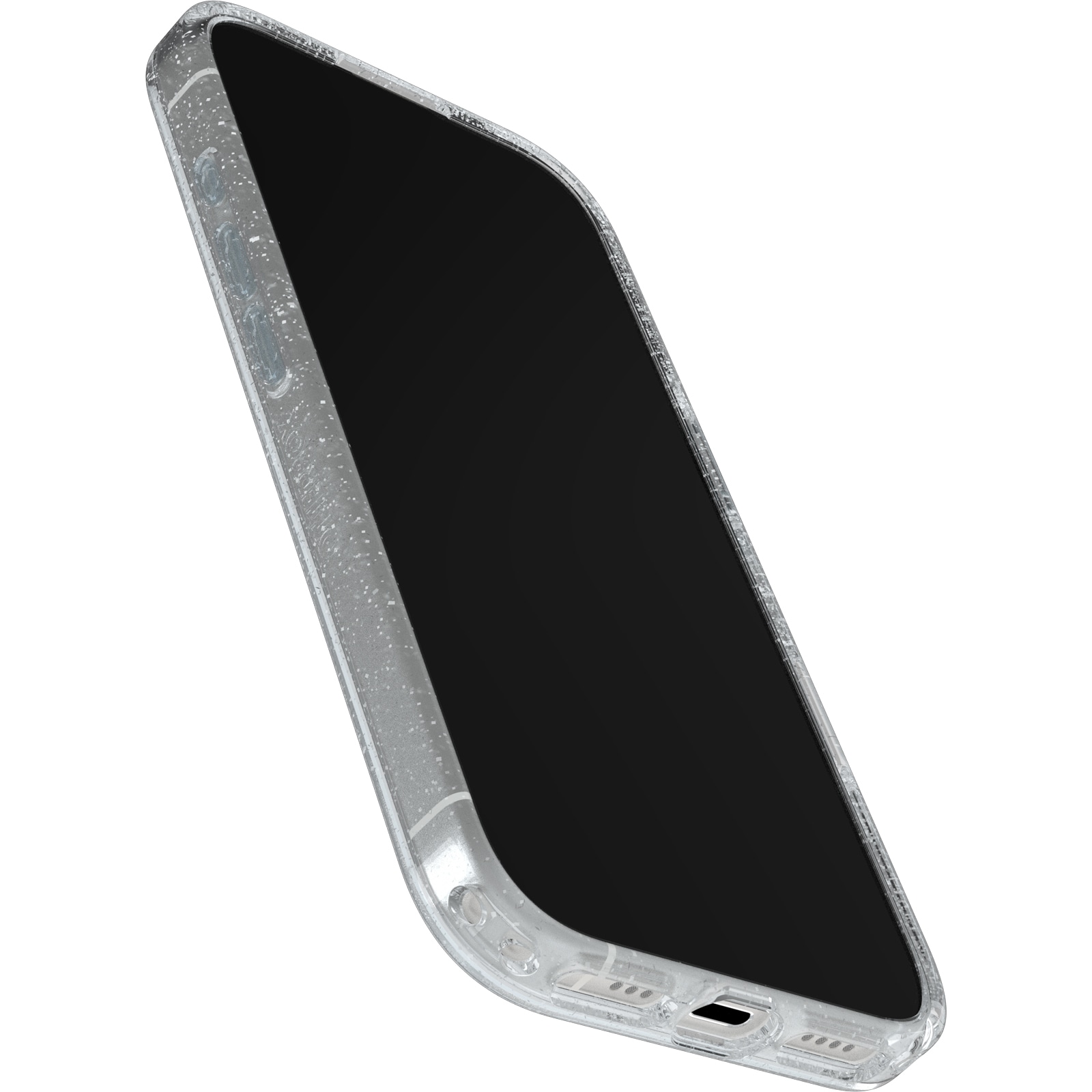 Otterbox Housse pour téléphone portable »Symmetry Series Clear mit MagSafe für Apple iPhone 17« Backcover, Schutzhülle, Handyschutzhülle, Case, Schutzcase, stossfest