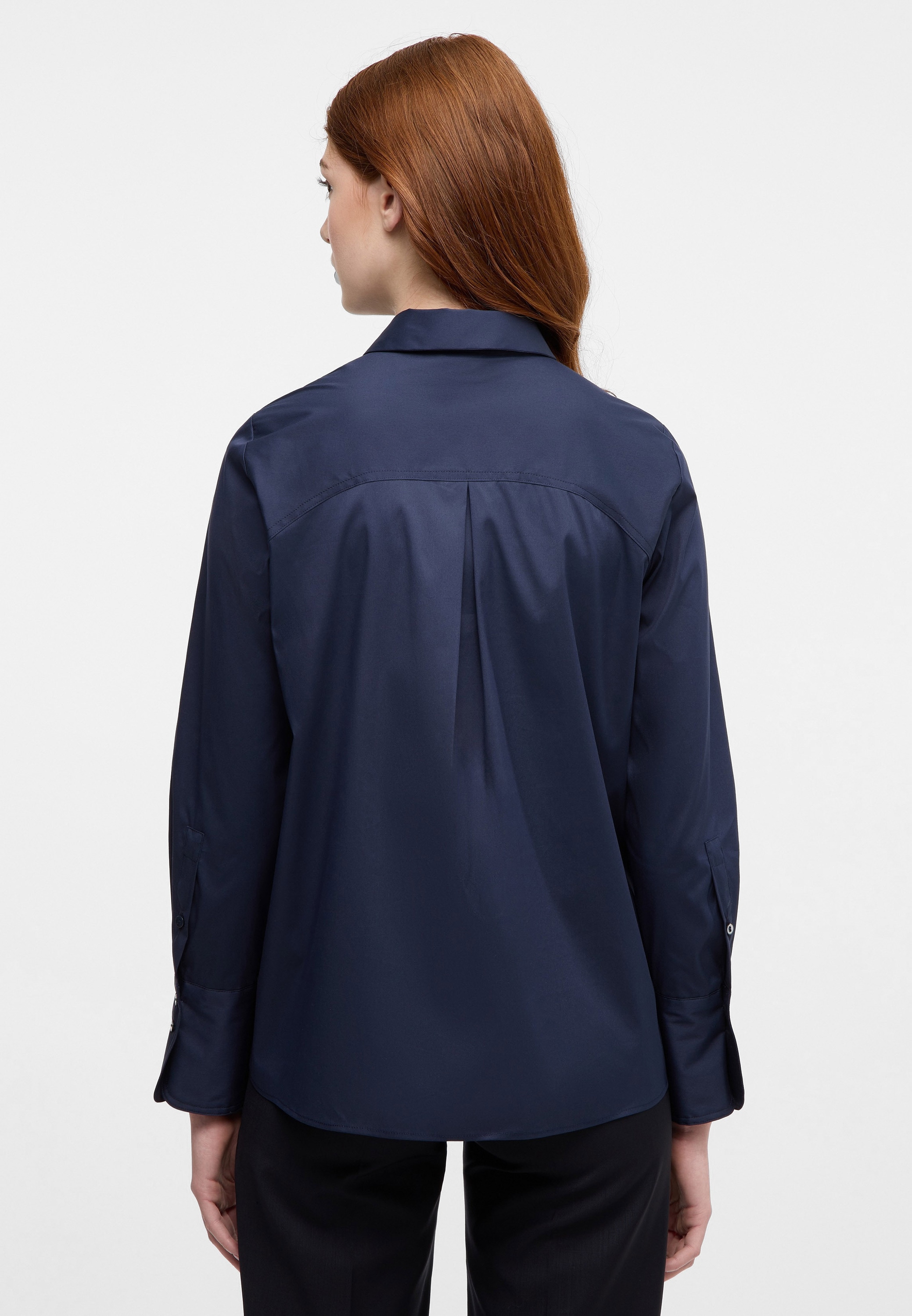 Eterna Hemdbluse »LOOSE FIT«, EASY IRON (bügelleicht)
