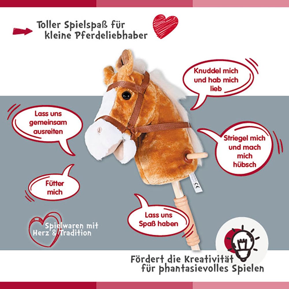 Knorrtoys® Cheval de bois »Sugar«