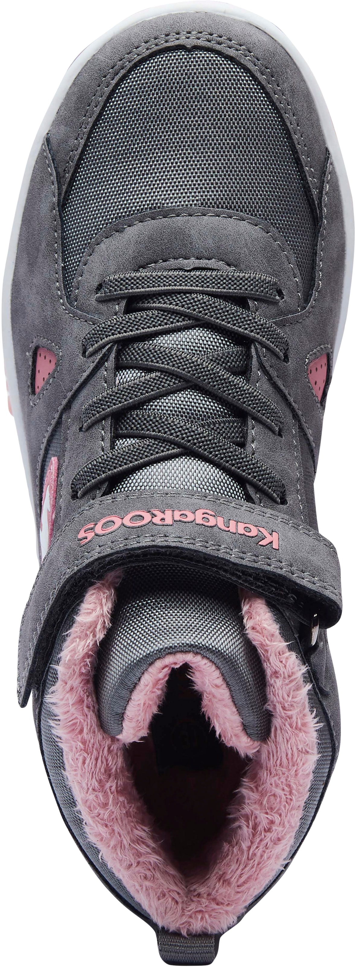KangaROOS Sneaker »Kalley II EV«, mit Klettverschluss, gefüttert