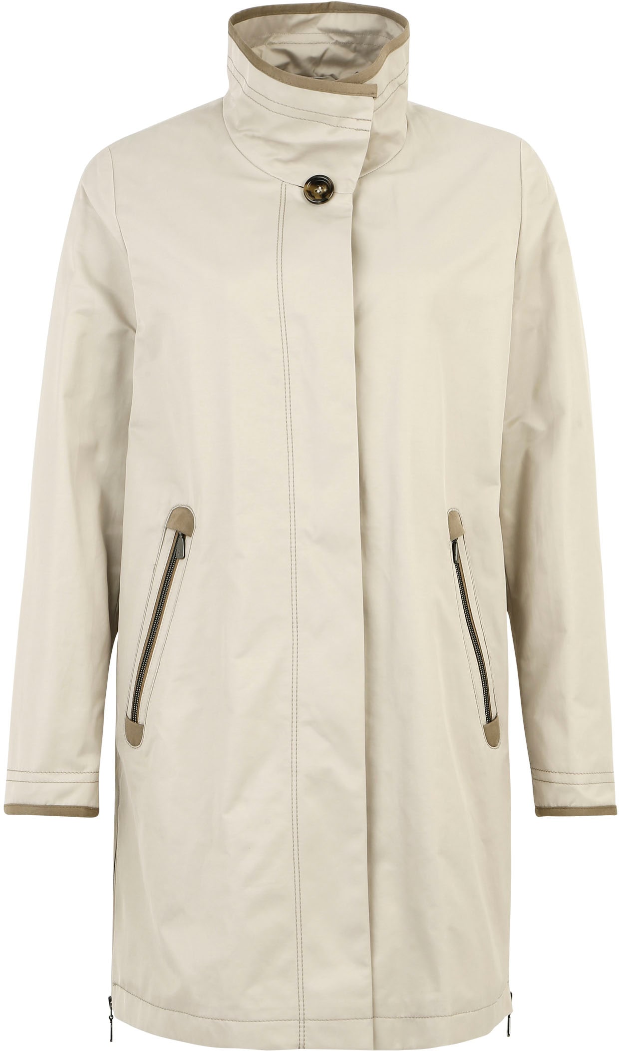 Gil Bret Outdoorjacke, mit Stehkragen