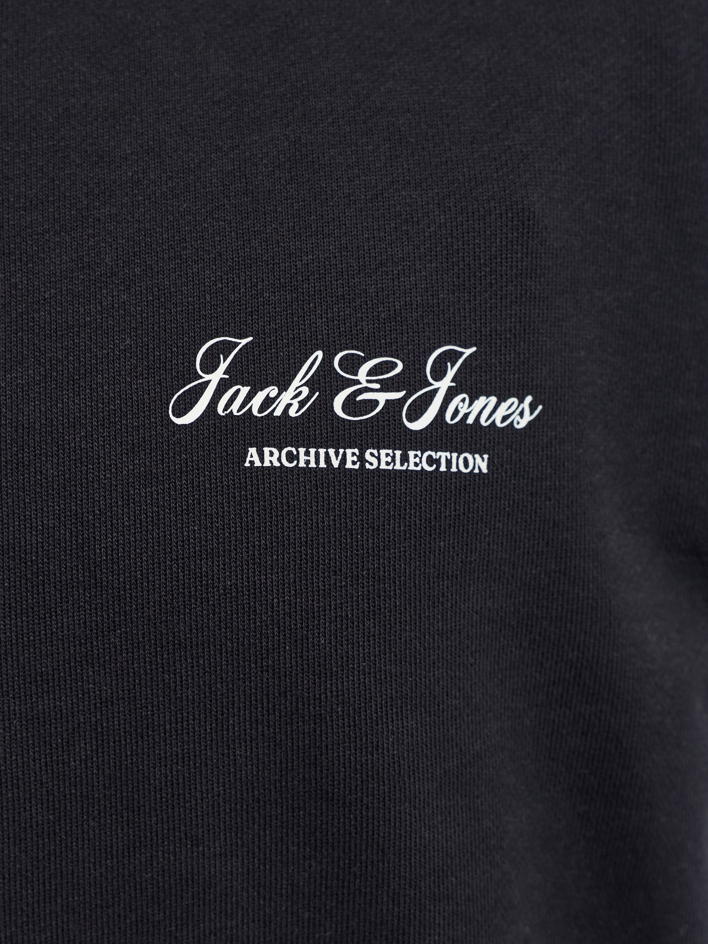 Jack & Jones PlusSize Sweat-shirt »JJEARCHIVE GRAPHIC SWEAT CN NOOS PLS«, mélange coton, coupe décontractée
