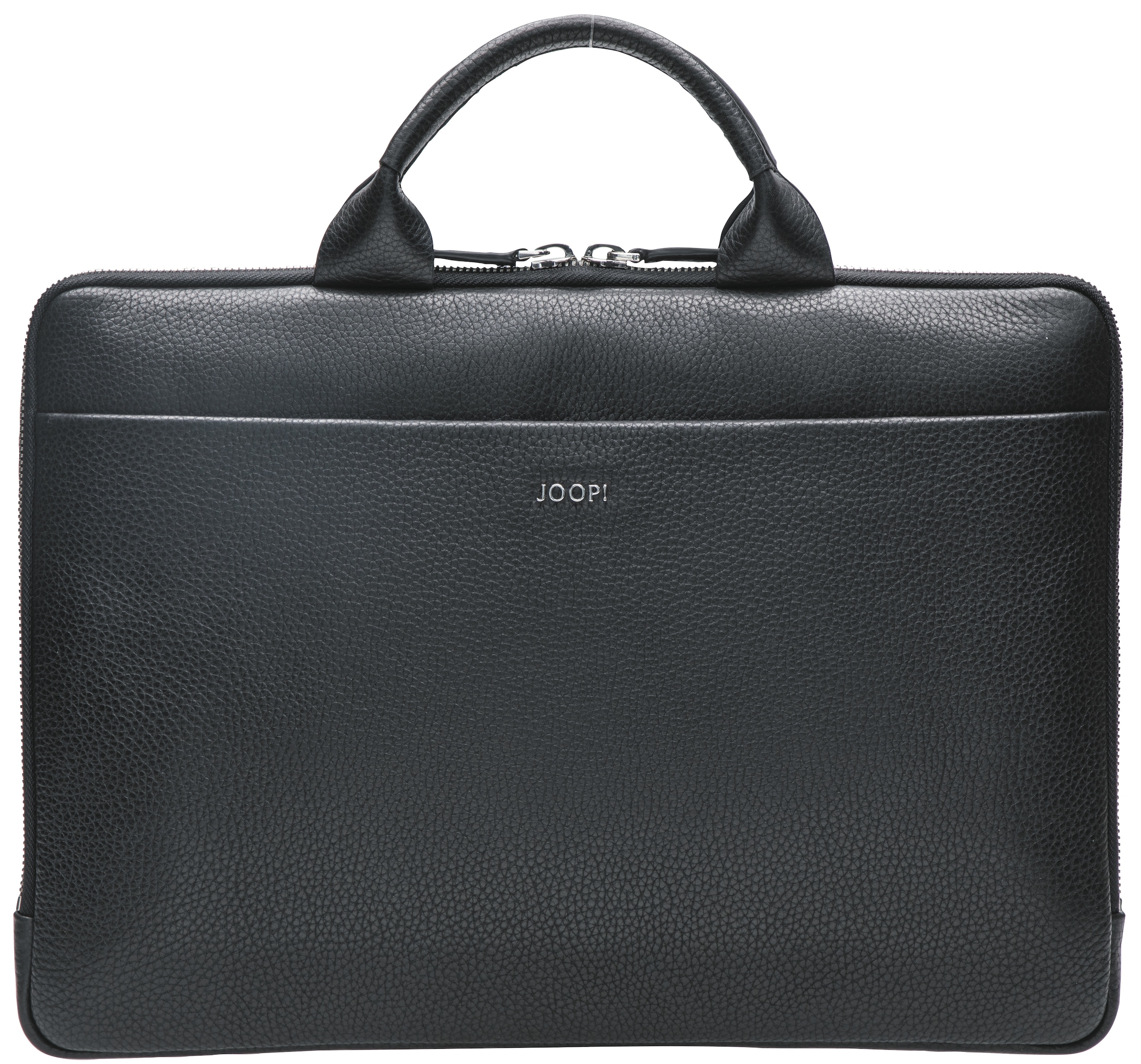 JOOP! Messenger Bag »cardona samu briefbag shz«, im Trolley-Aufsteck-System