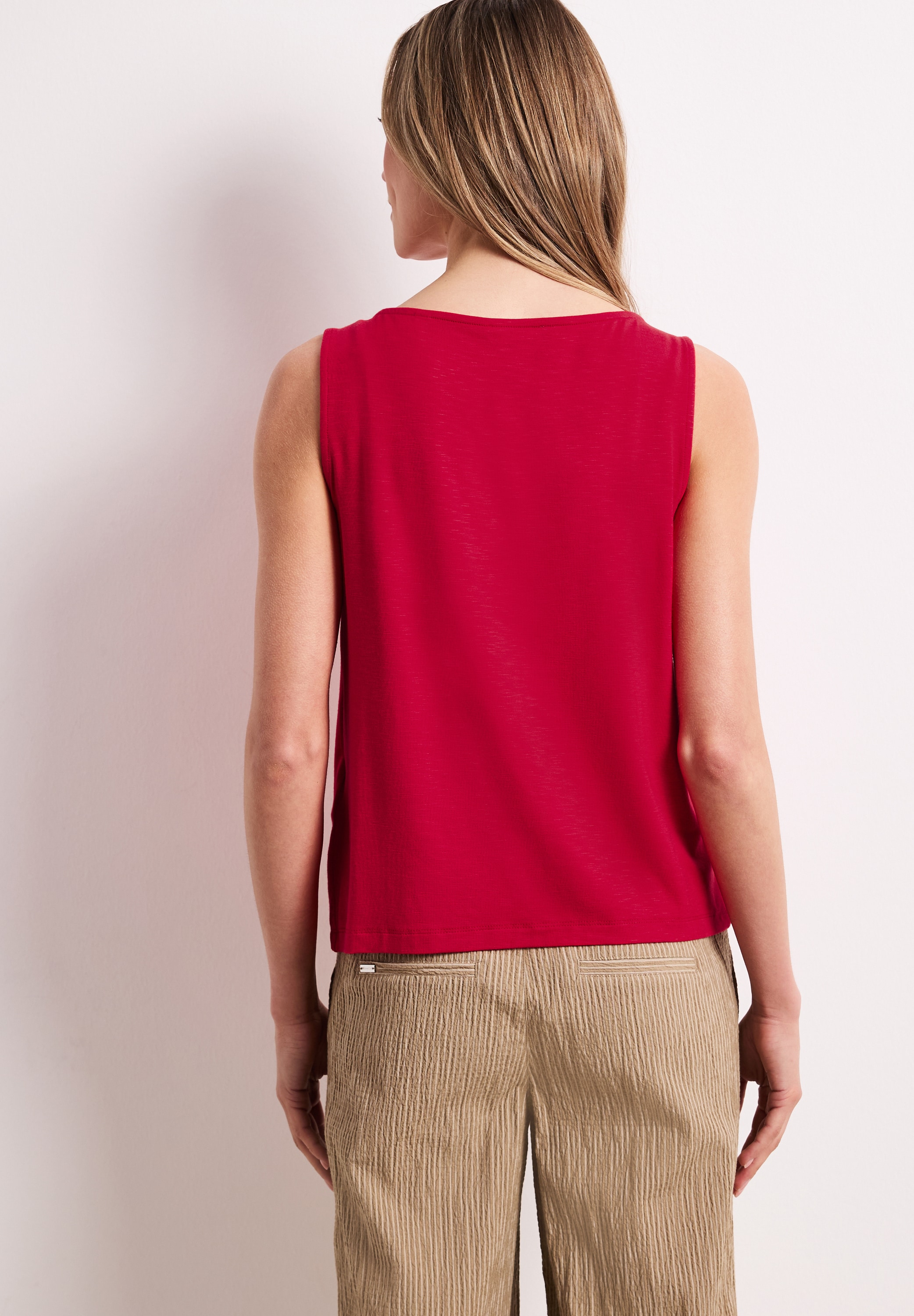 STREET ONE Haut de chemise avec détail boucle
