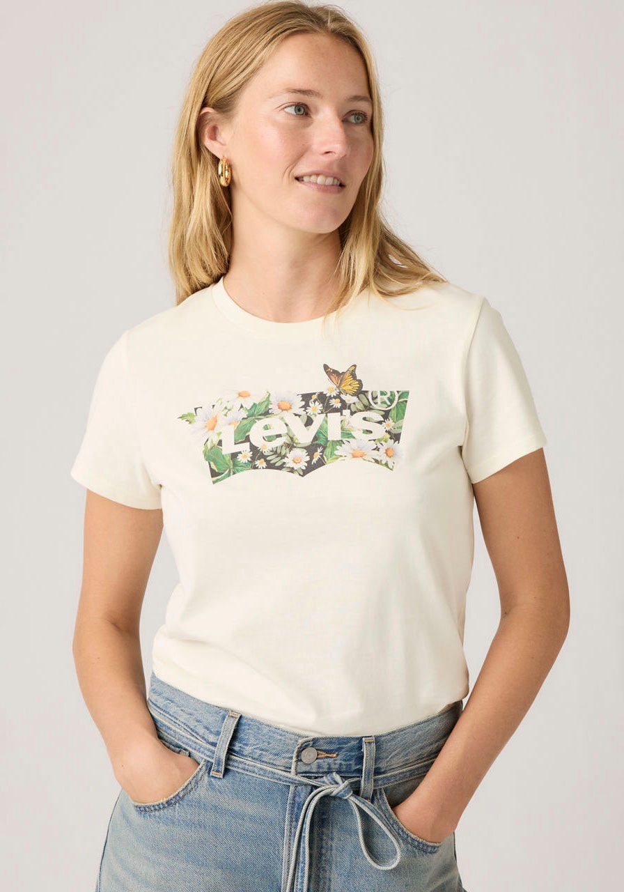 Levi's® T-Shirt »LSE THE PERFECT TEE« mit Logodruck