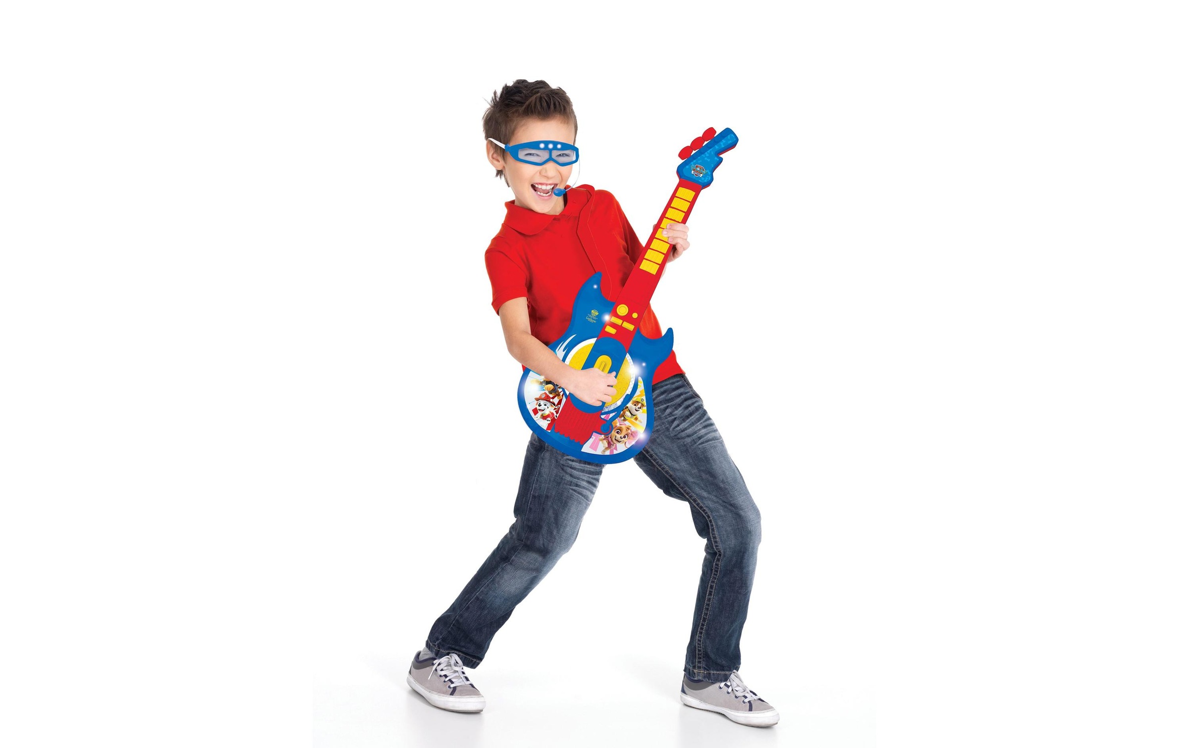 Lexibook® Spielzeug-Musikinstrument »Paw Patrol Elektronische Gitarre«