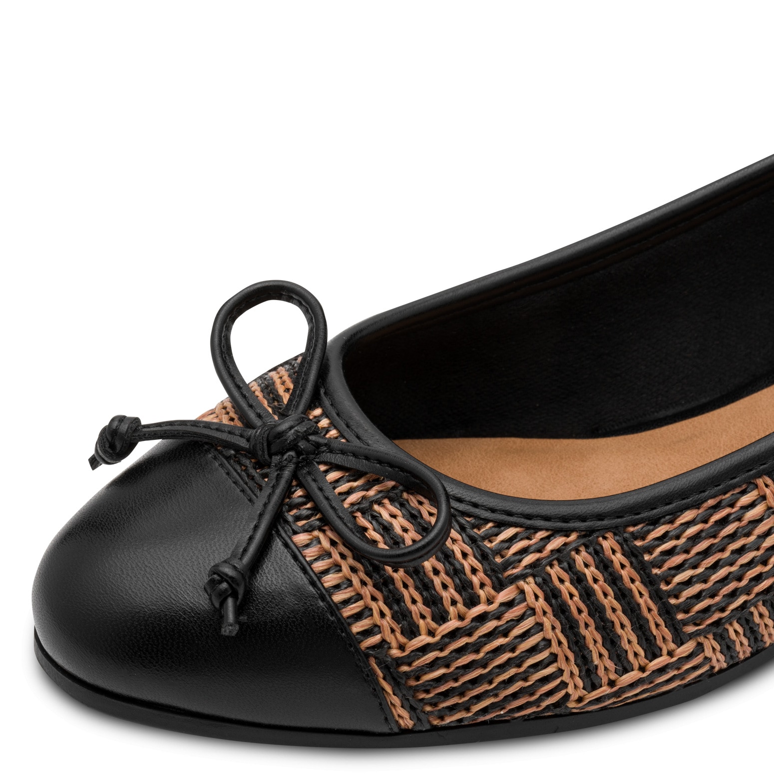 MARCO TOZZI Ballerine  , chaussure à enfiler, chaussure de bureau avec joli nœud décoratif