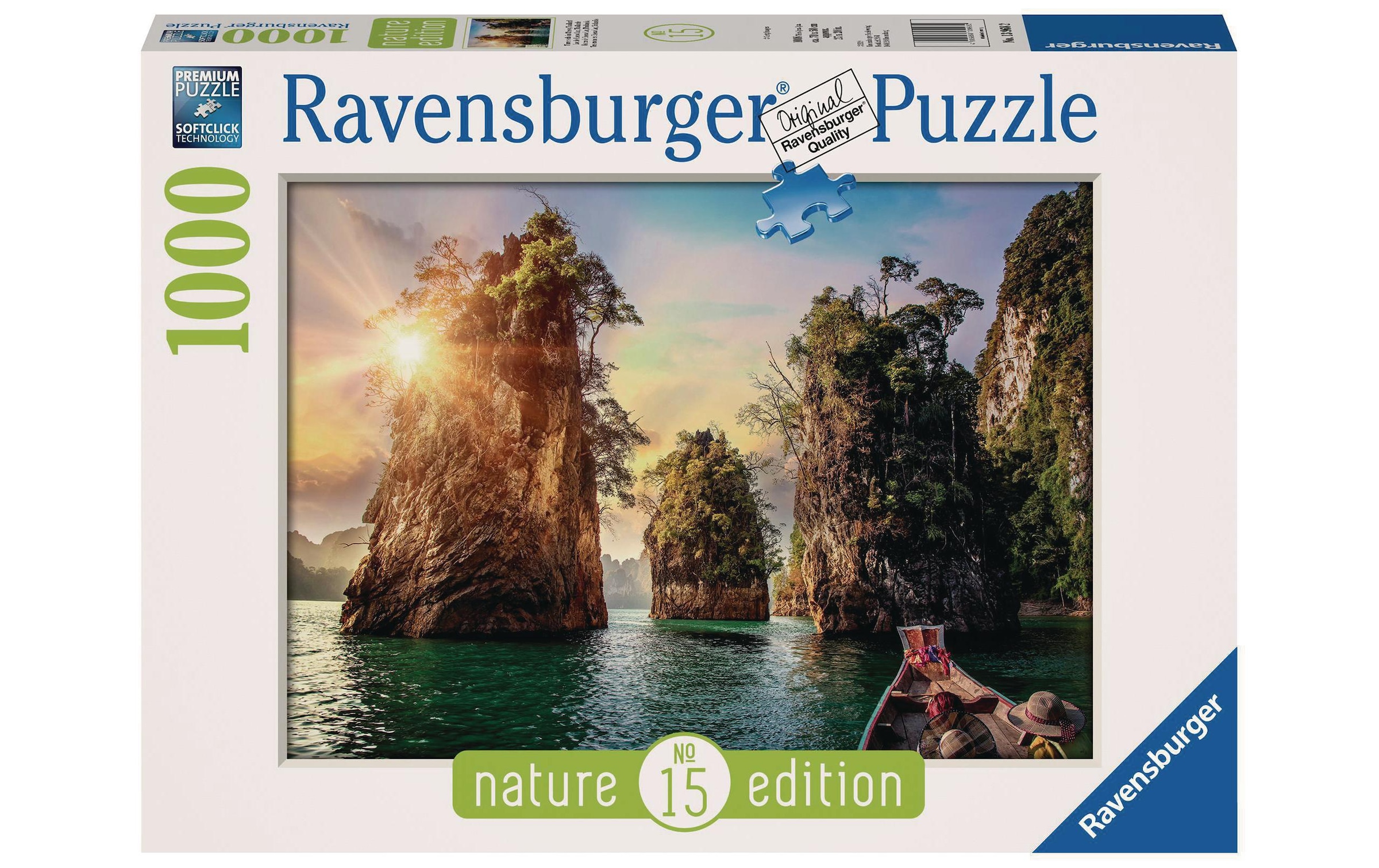 Puzzle »Three rocks in Cheow Thailand«