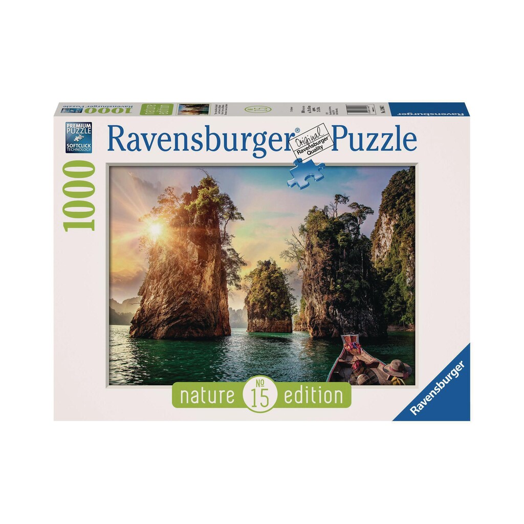 Ravensburger Puzzle »Three rocks in Cheow Thailand«