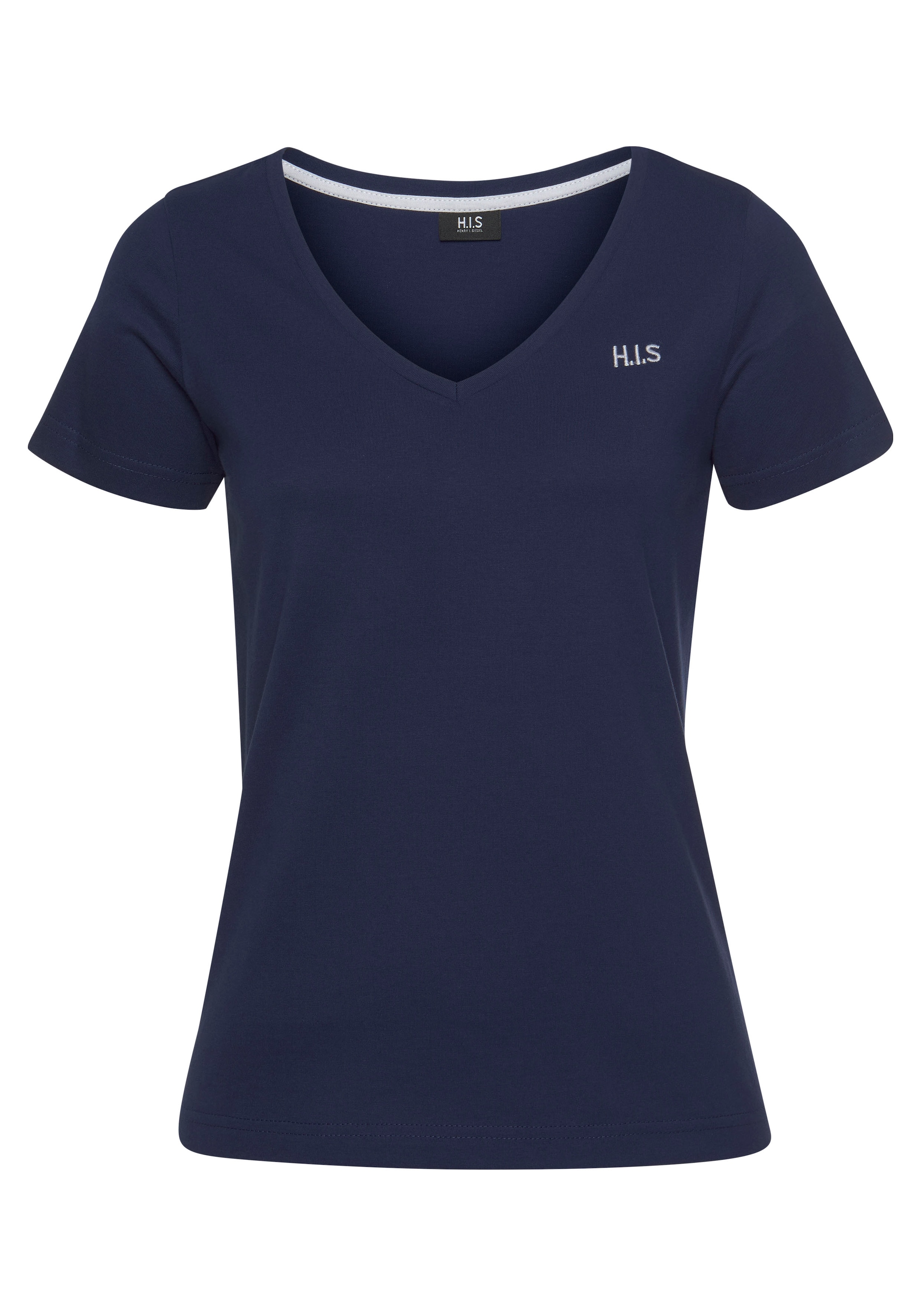 H.I.S T-Shirt (Spar-Set, auf versandkostenfrei »Essential-Basics«, 3er-Pack)