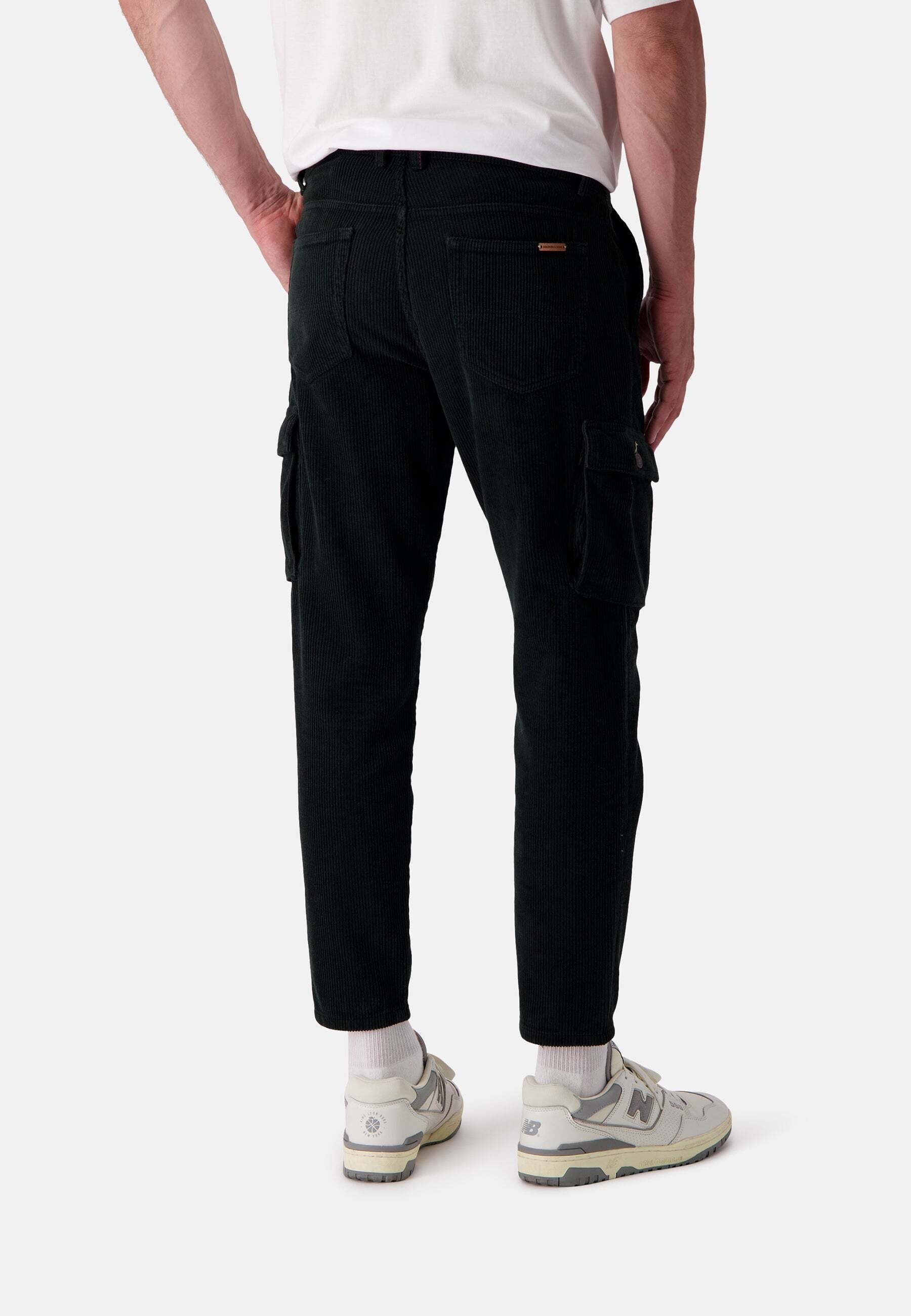 colours & sons Cargohose »colours & sons Cargohose Cargo Corduroy Cropped«