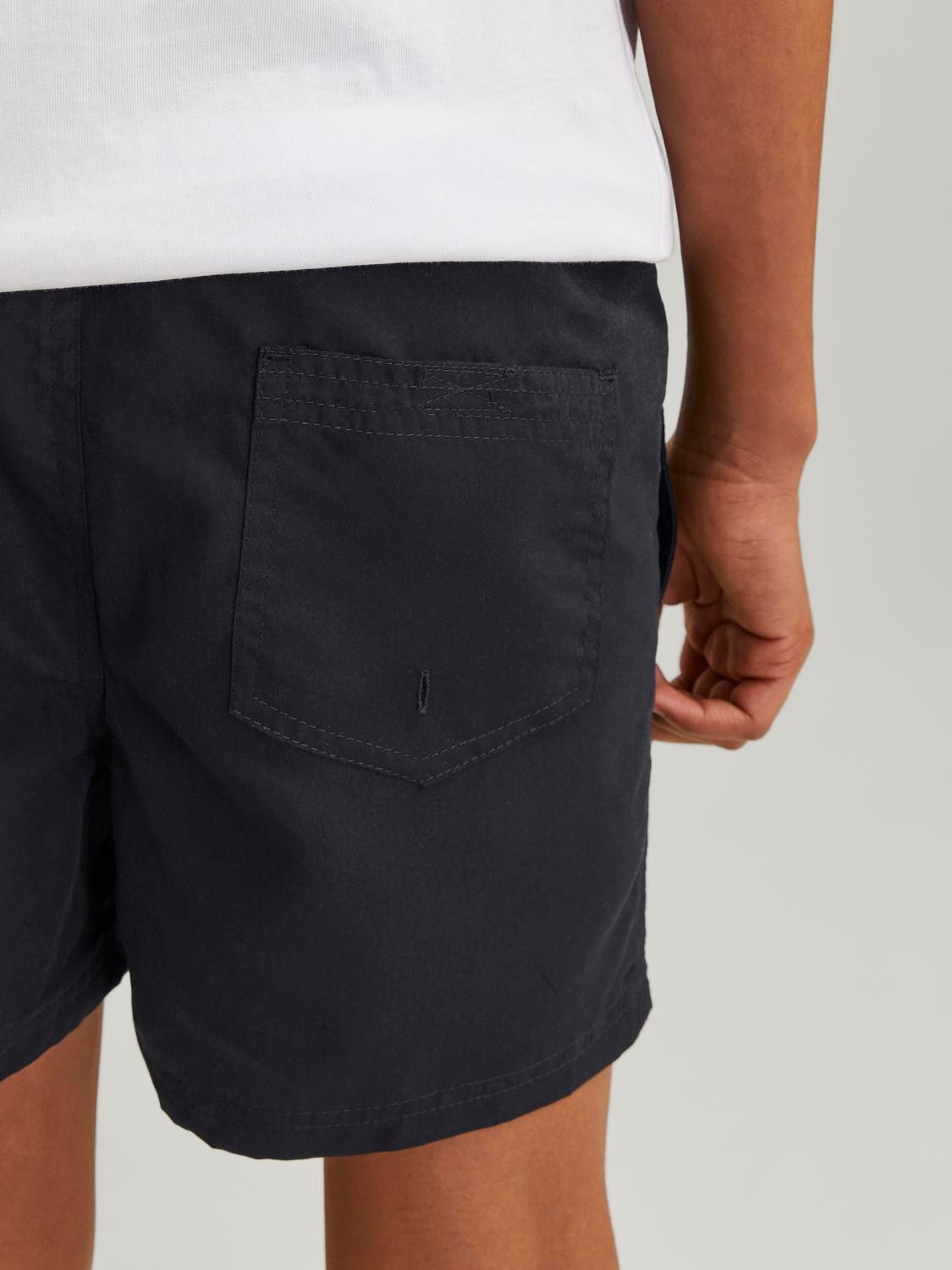 Jack & Jones Junior Badeshorts »JPSTFIJI JJSWIM DOUBLE LOGO LY SN JNR«