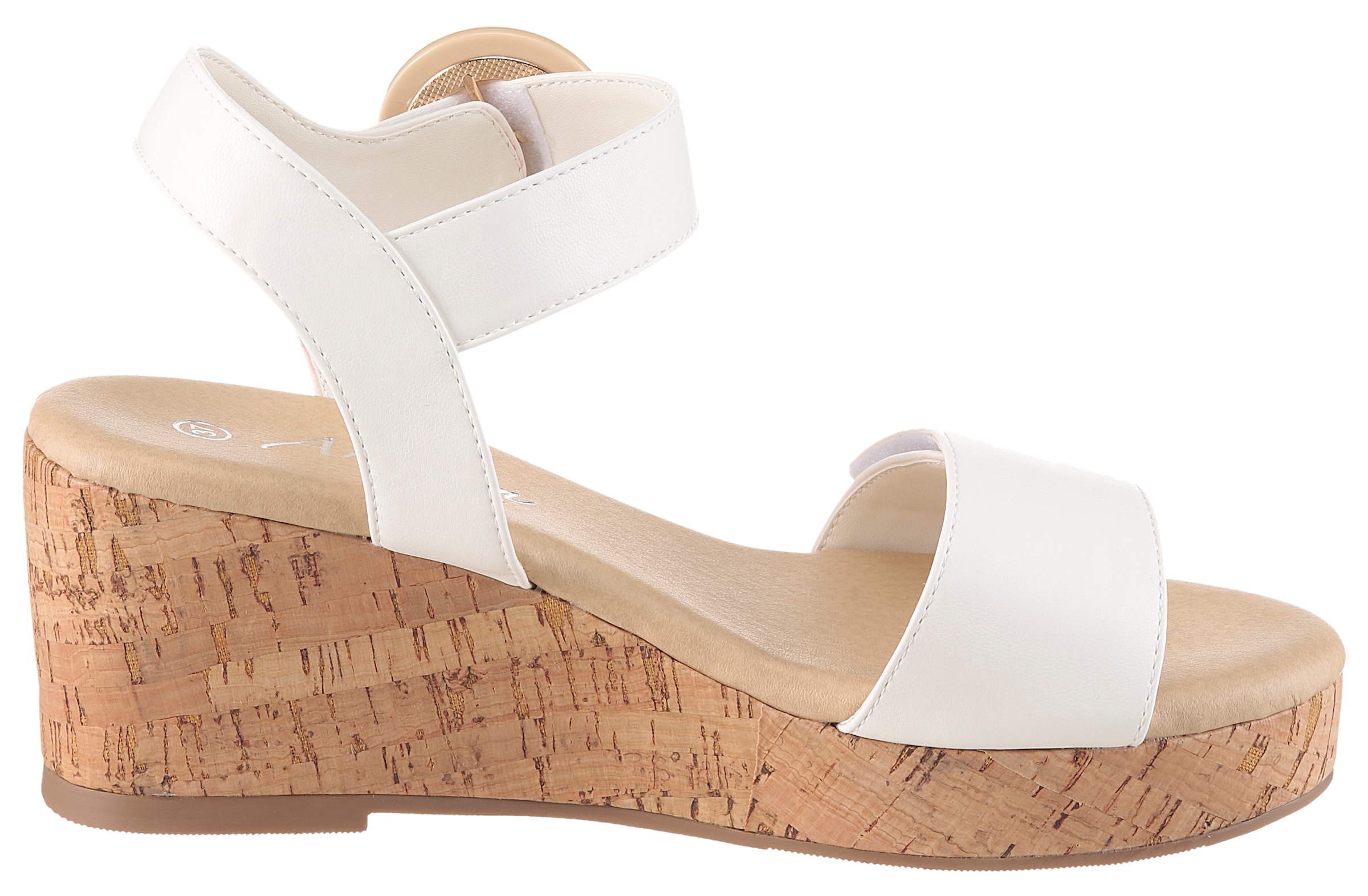 Aniston SHOES Sandale à plateforme  Sommerschuh, Sandalette - NEUE KOLLEKTION