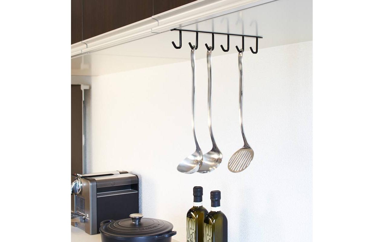 Yamazaki Garderobenleiste »Unter-Regal Utensilienaufhänger«