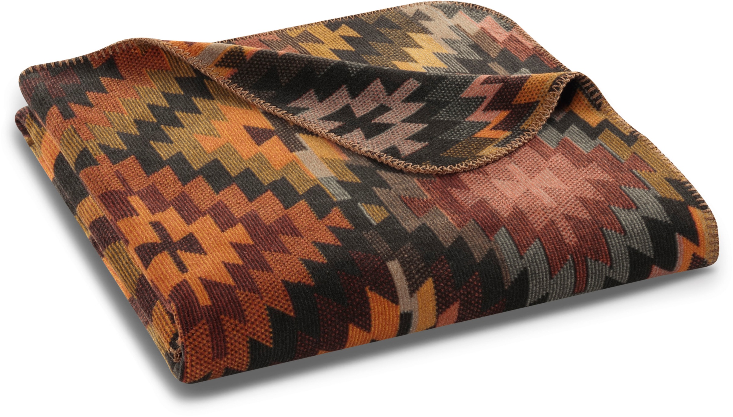 Image of BIEDERLACK Wohndecke »Nomad«, mit geketteltem Zierstich, Kuscheldecke bei Ackermann Versand Schweiz