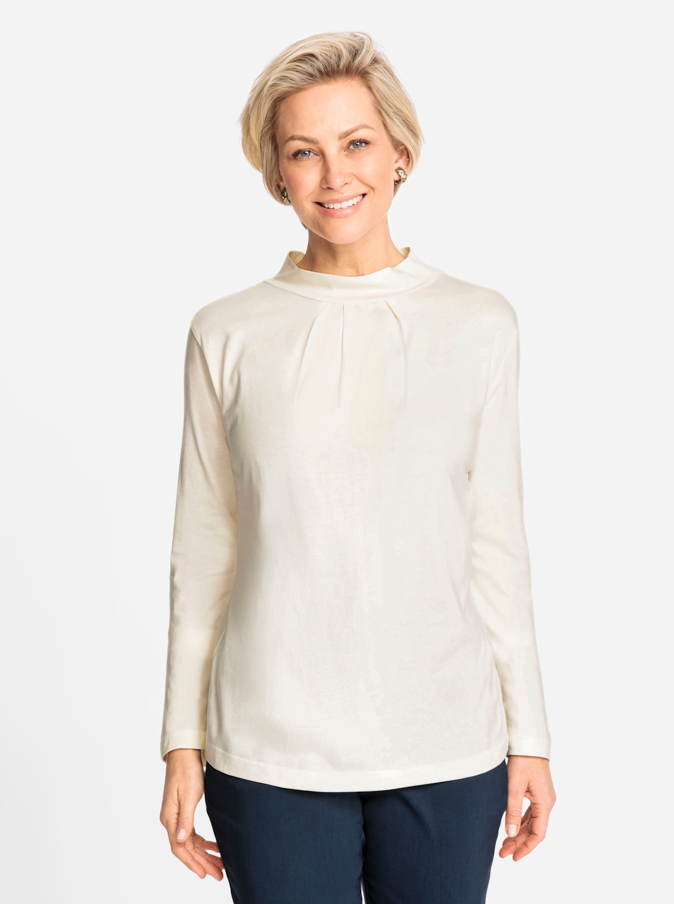 Classic Stehkragenshirt »Shirt« 1 Stk.