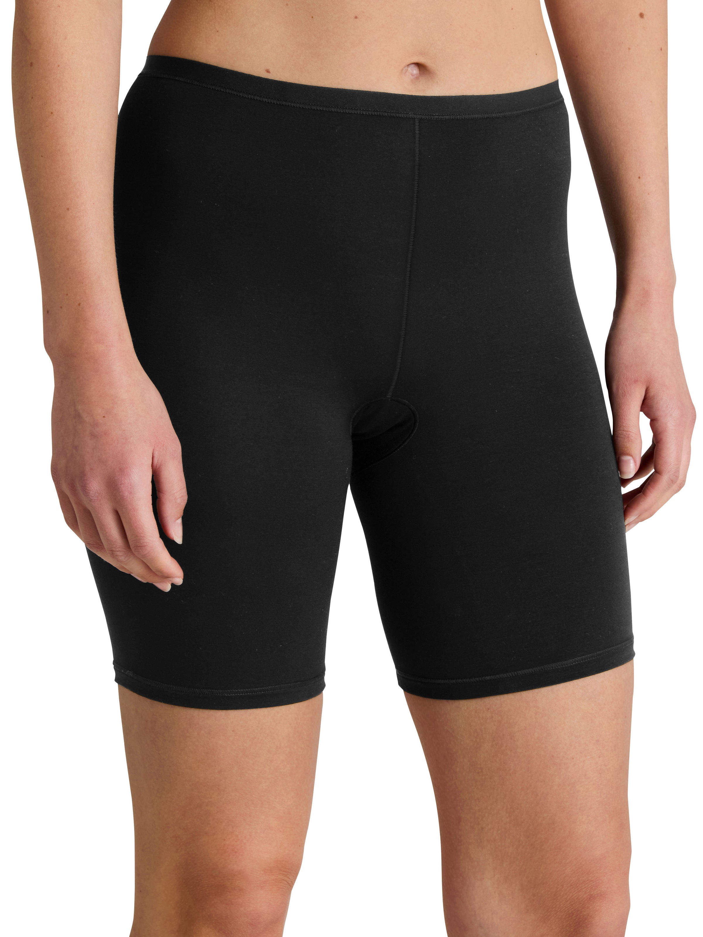 Image of CALIDA Slip "Natural Comfort" Single Jersey Qualität, elastisch, langes Bein, weich, Baumwoll-Mix