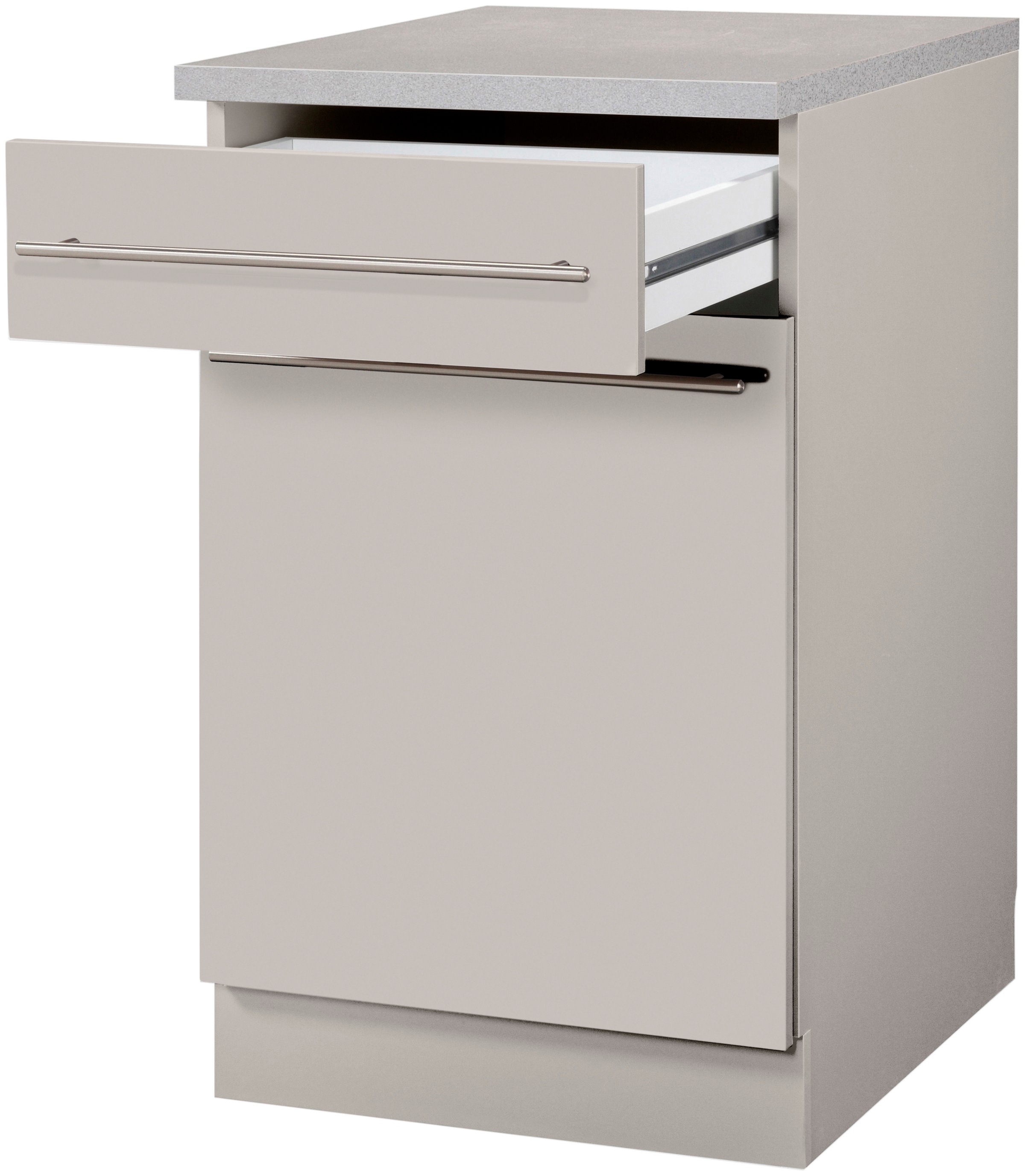 wiho Küchen Unterschrank »Chicago« 50 cm breit, 1 Schubkasten und 1 Tür