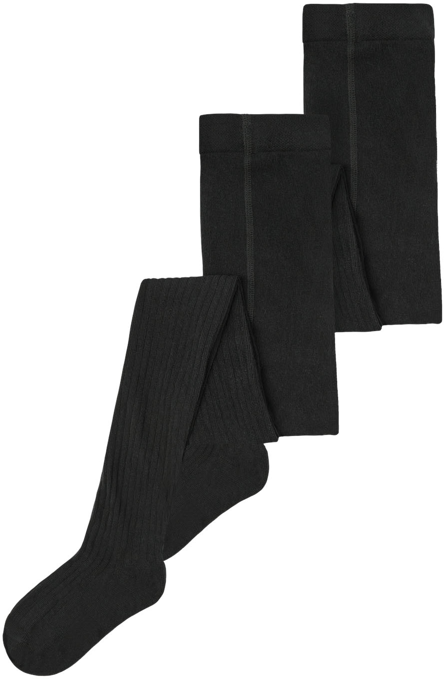 Name It Collants »NKNPANTYHOSE RIB 2P« 2 cuis tlg.