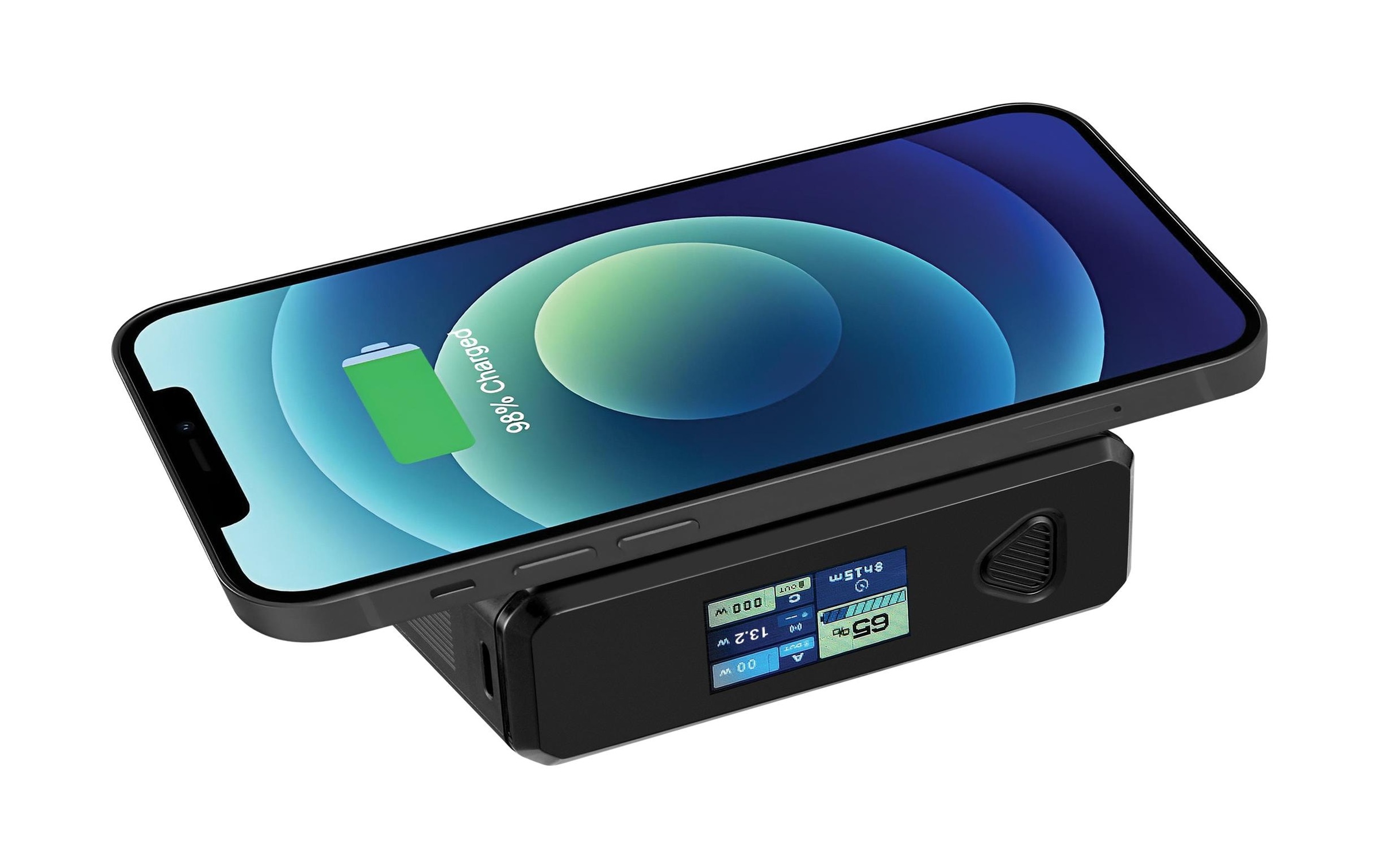 Sandberg Banque d'énergie »Travel 20000 mAh« Wireless Charger