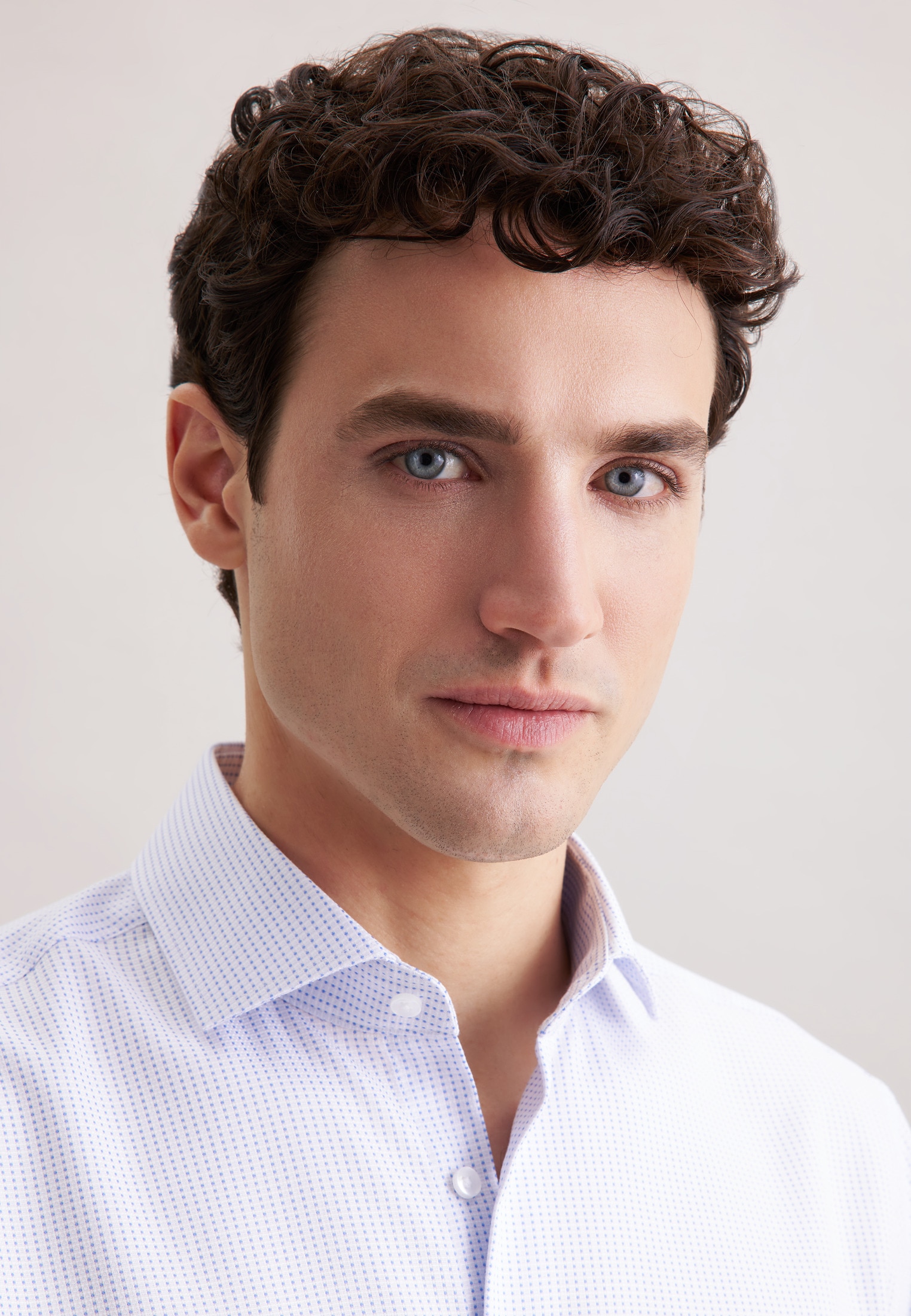 seidensticker Businesshemd »Regular« Regular 1/1 Kentkragen Struktur